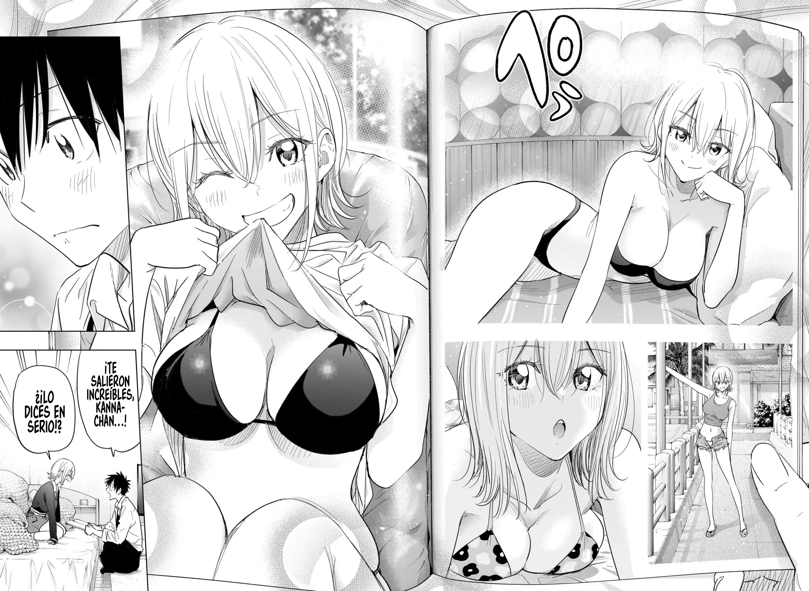 Hima-Ten! Capítulo 69 - Página 5 en español