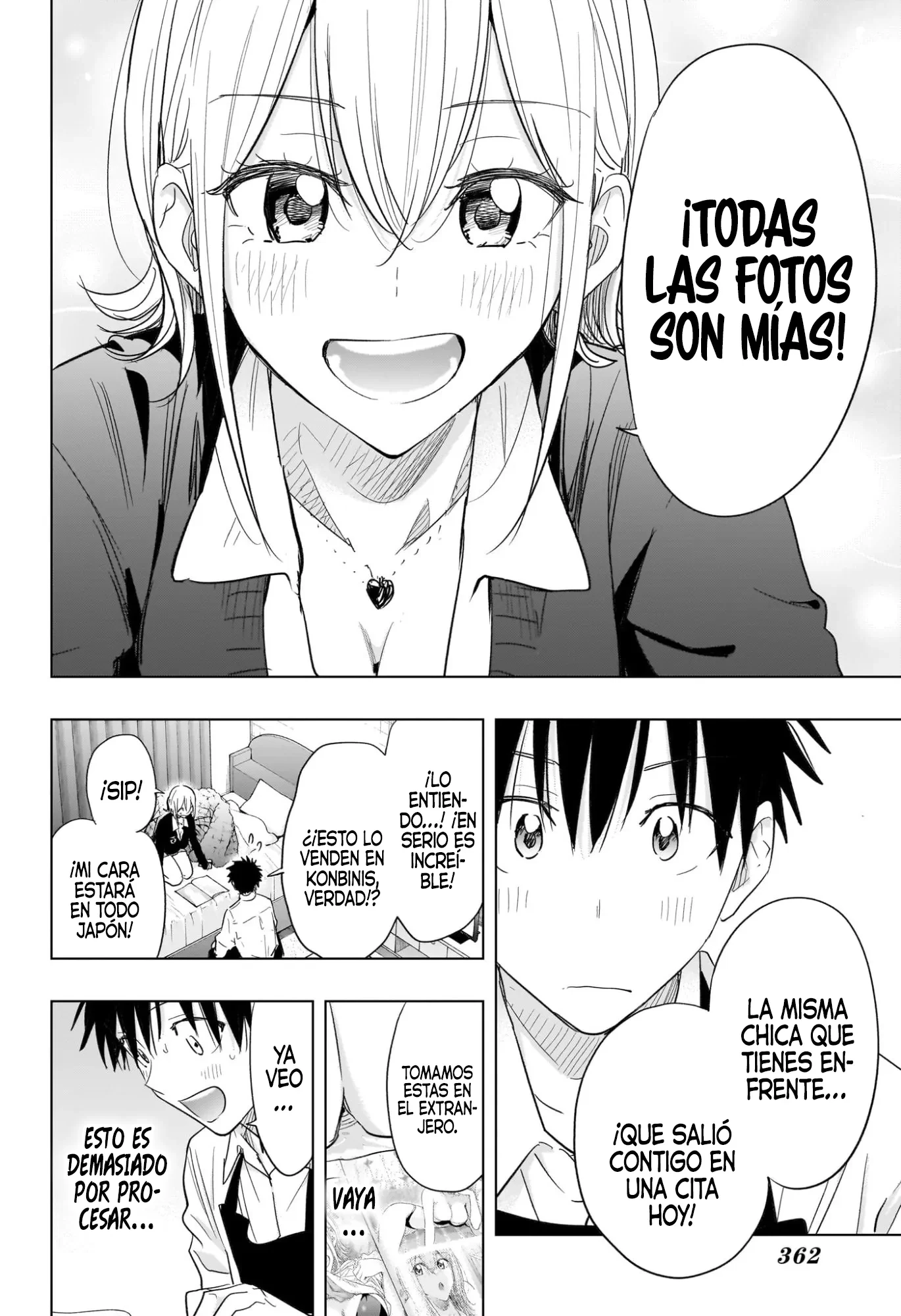 Hima-Ten! Capítulo 69 - Página 6 en español