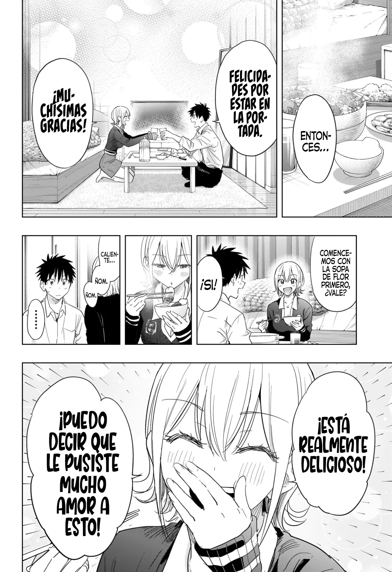 Hima-Ten! Capítulo 69 - Página 8 en español