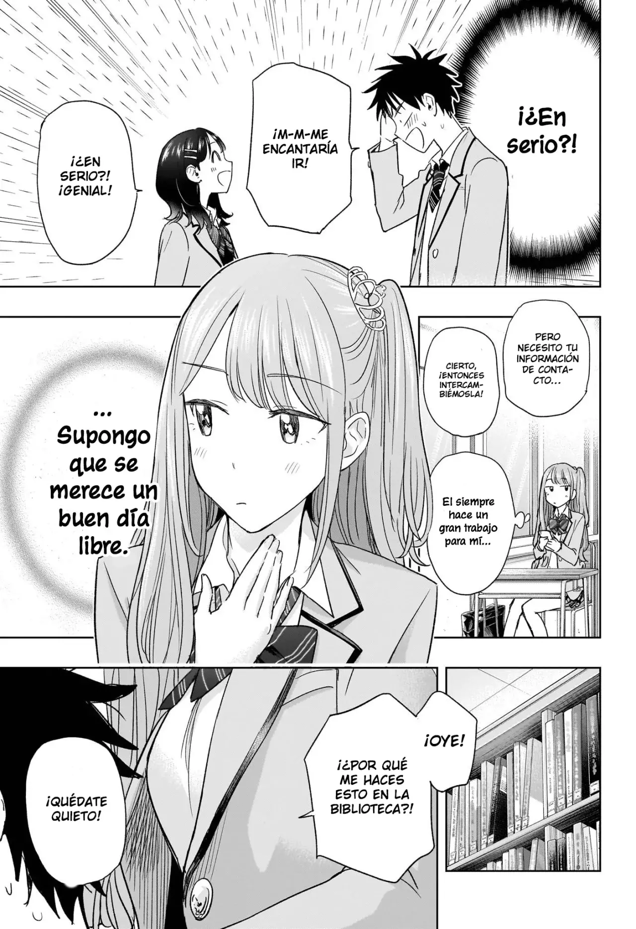 Hima-Ten! Capítulo 7 - Página 16 en español
