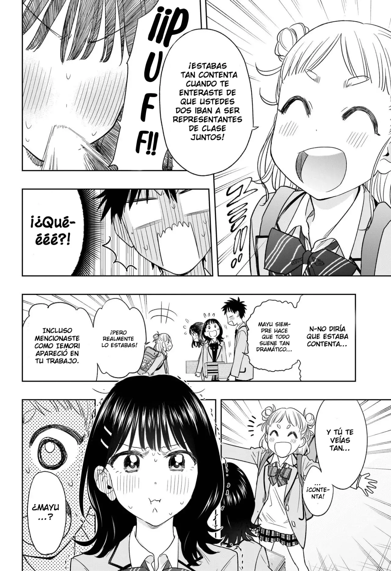 Hima-Ten! Capítulo 7 - Página 5 en español