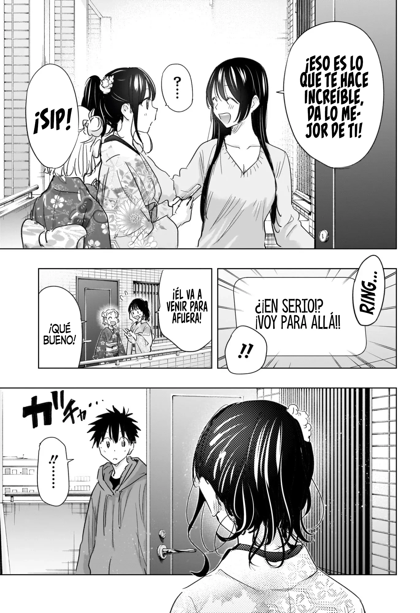 Hima-Ten! Capítulo 70 - Página 18 en español
