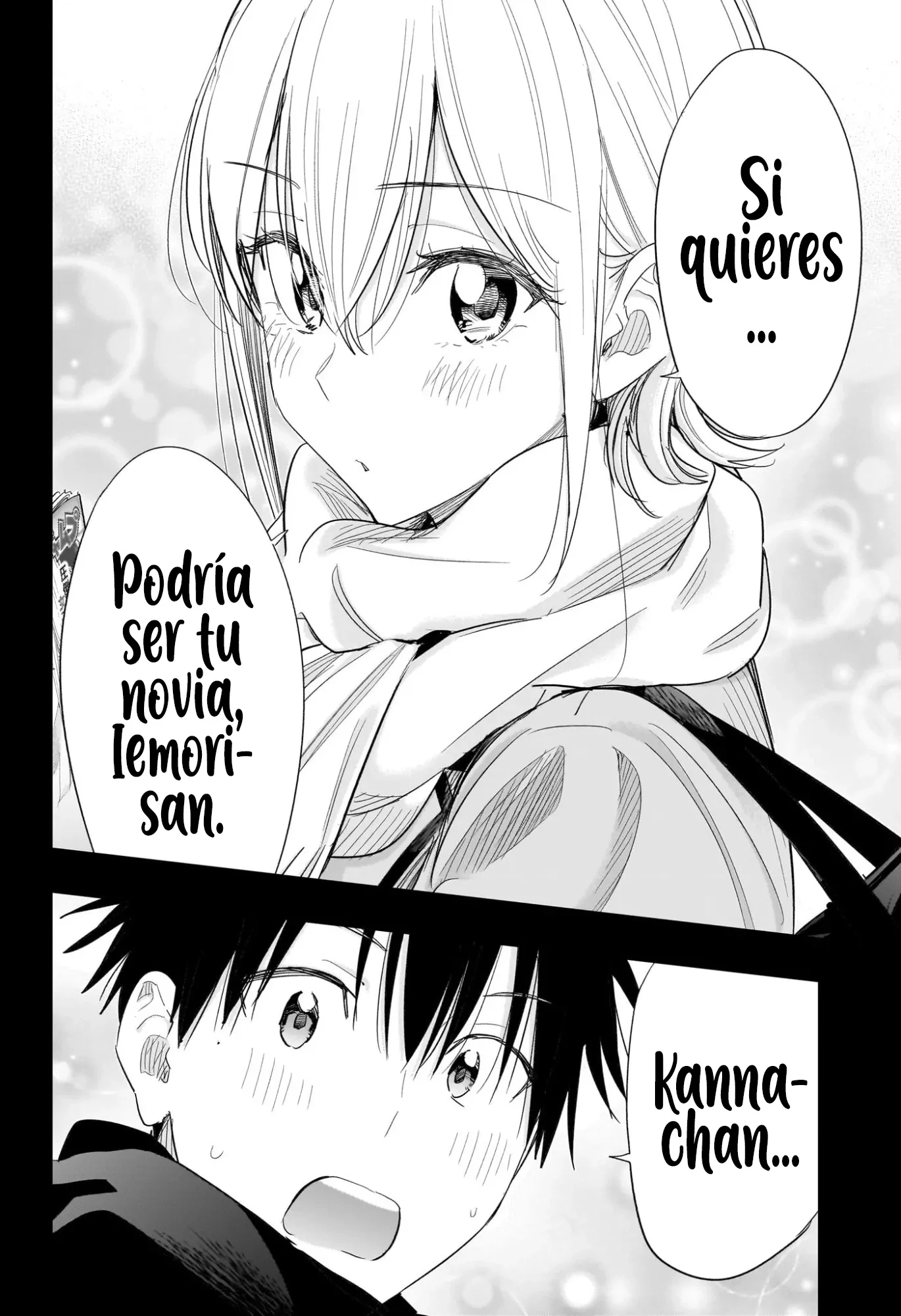 Hima-Ten! Capítulo 70 - Página 3 en español