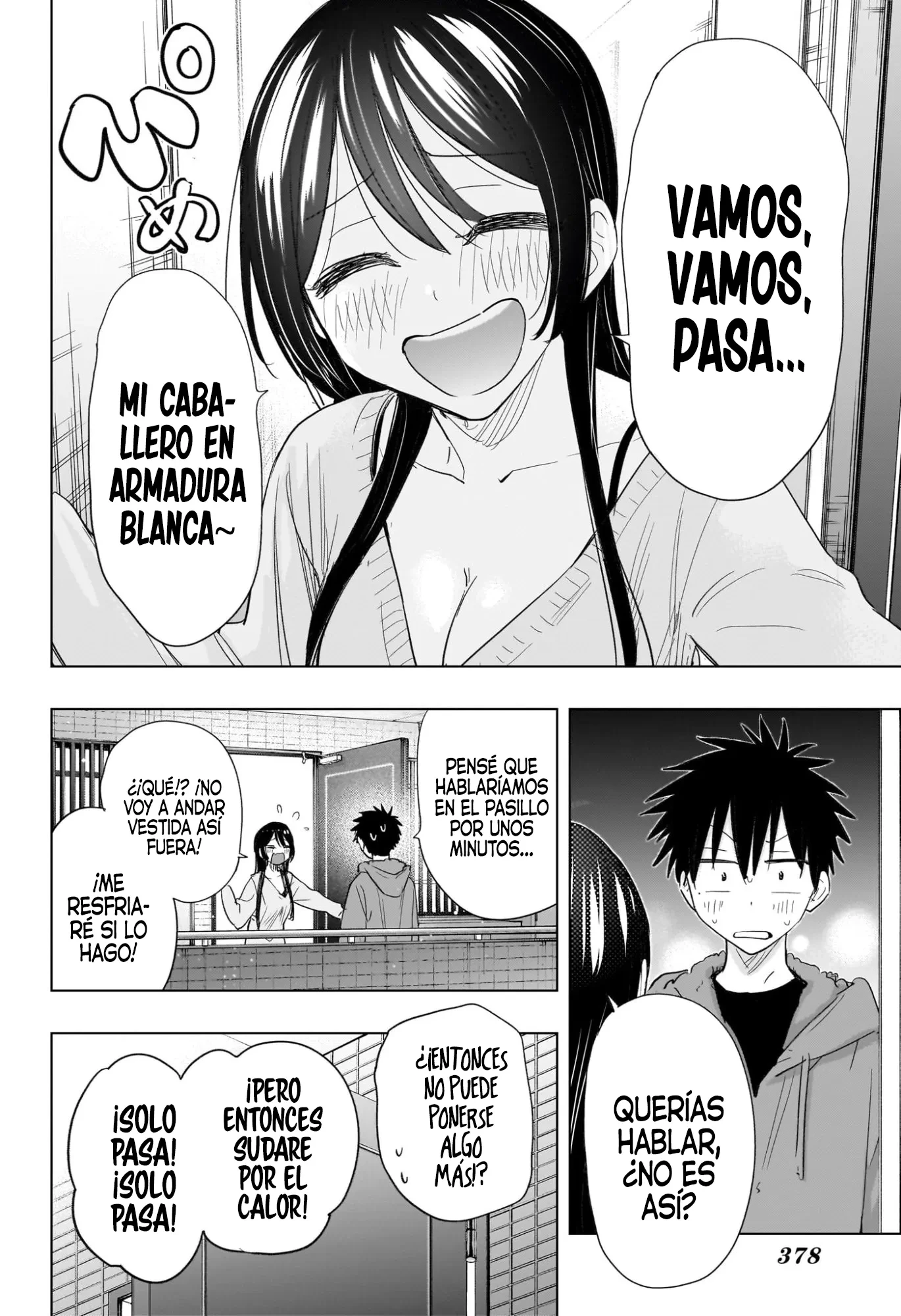 Hima-Ten! Capítulo 70 - Página 9 en español