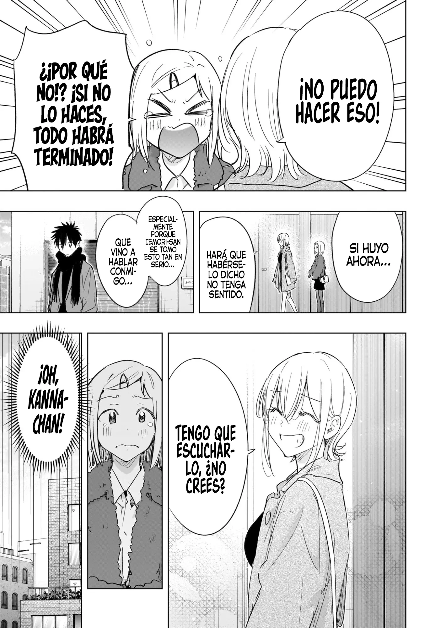 Hima-Ten! Capítulo 71 - Página 10 en español