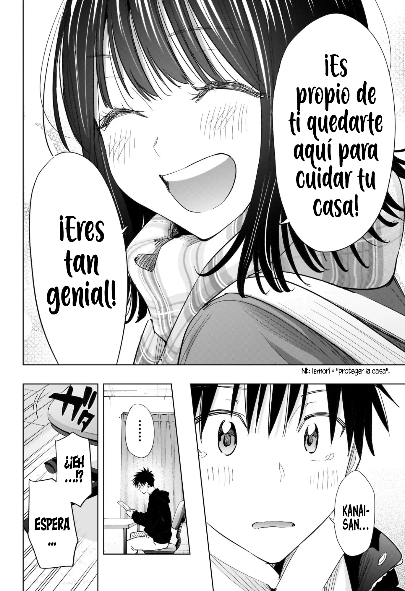 Hima-Ten! Capítulo 72 - Página 19 en español