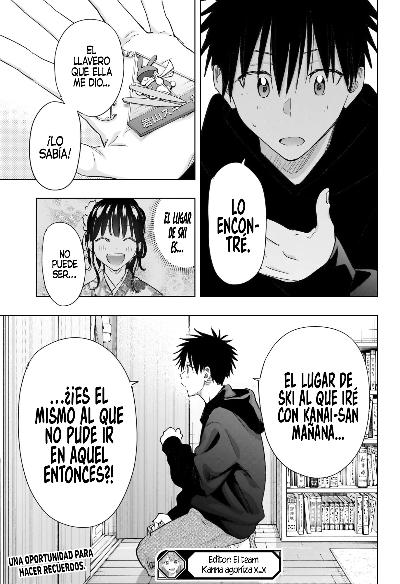 Hima-Ten! Capítulo 72 - Página 20 en español