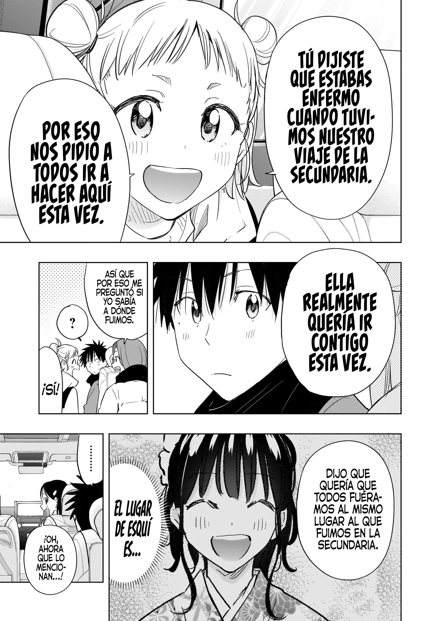 Hima-Ten! Capítulo 73 - Página 10 en español