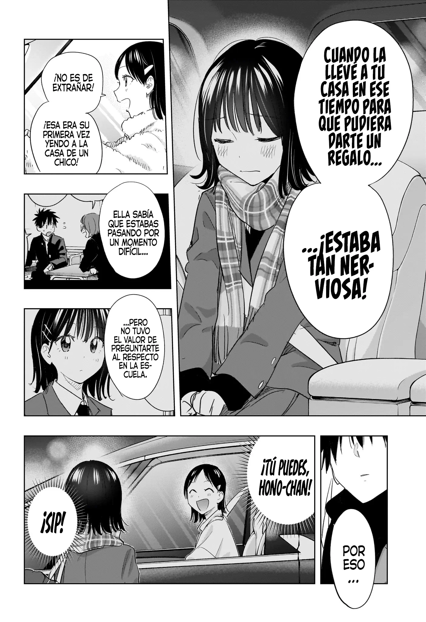 Hima-Ten! Capítulo 73 - Página 11 en español