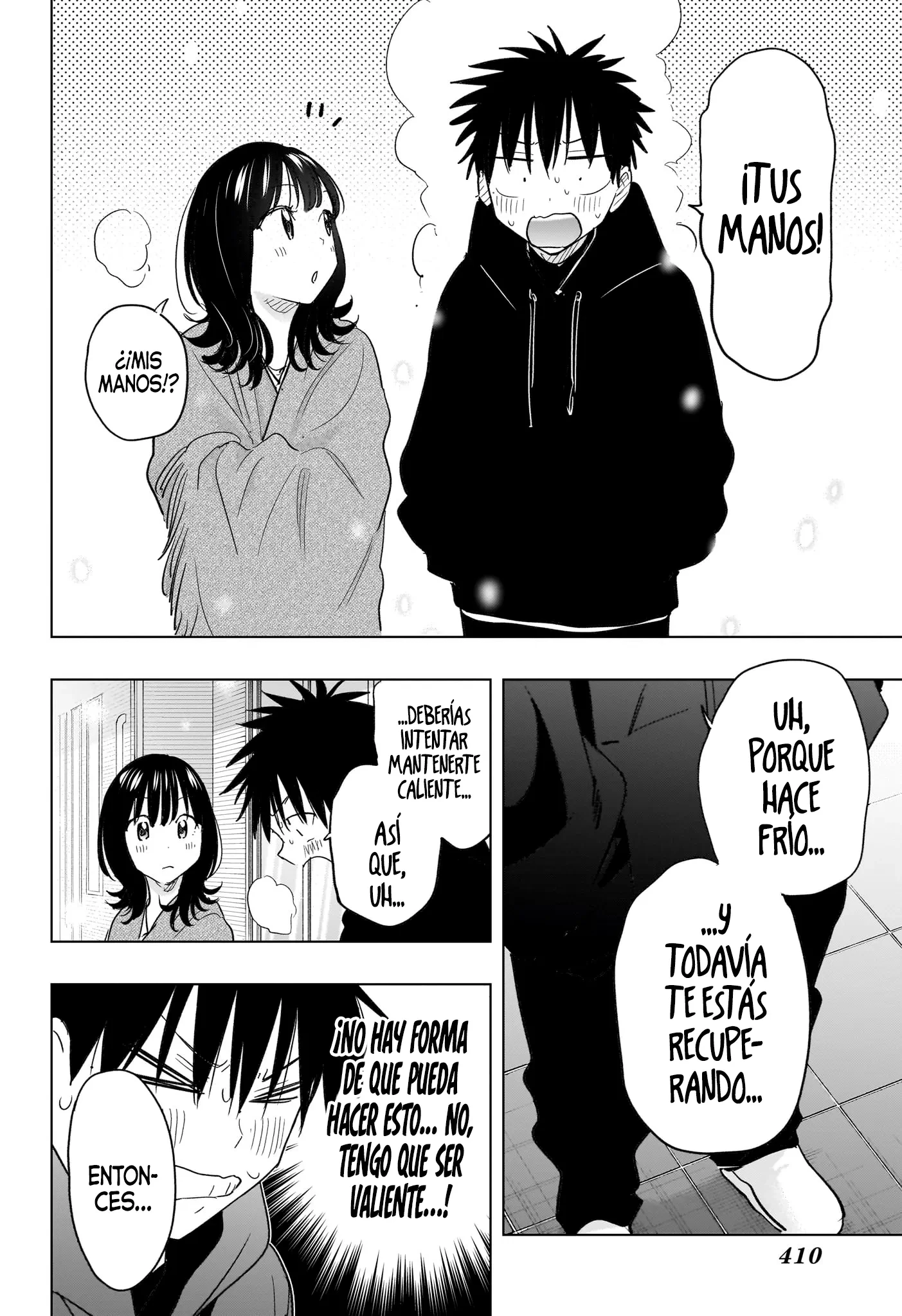 Hima-Ten! Capítulo 73 - Página 17 en español