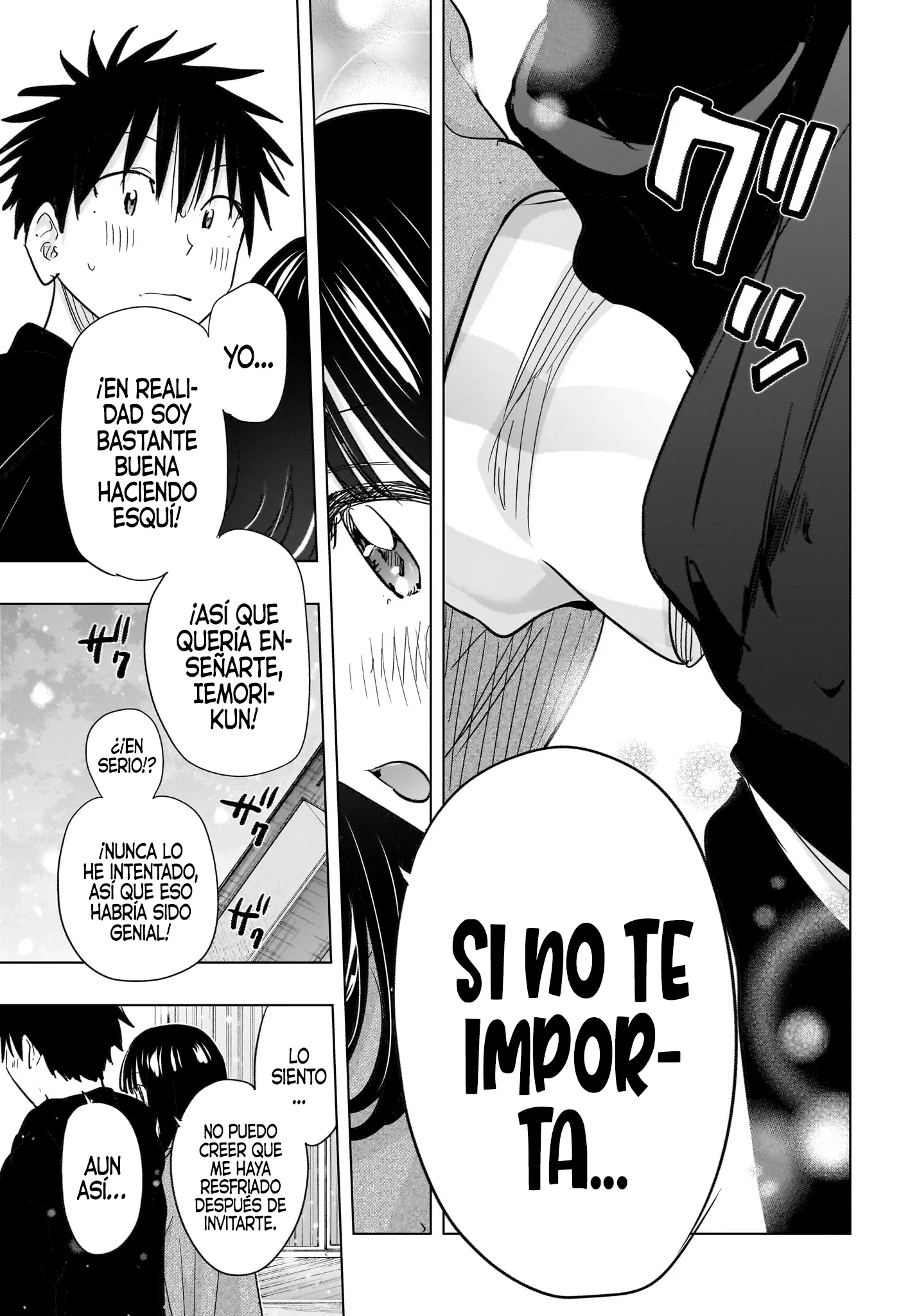 Hima-Ten! Capítulo 73 - Página 18 en español