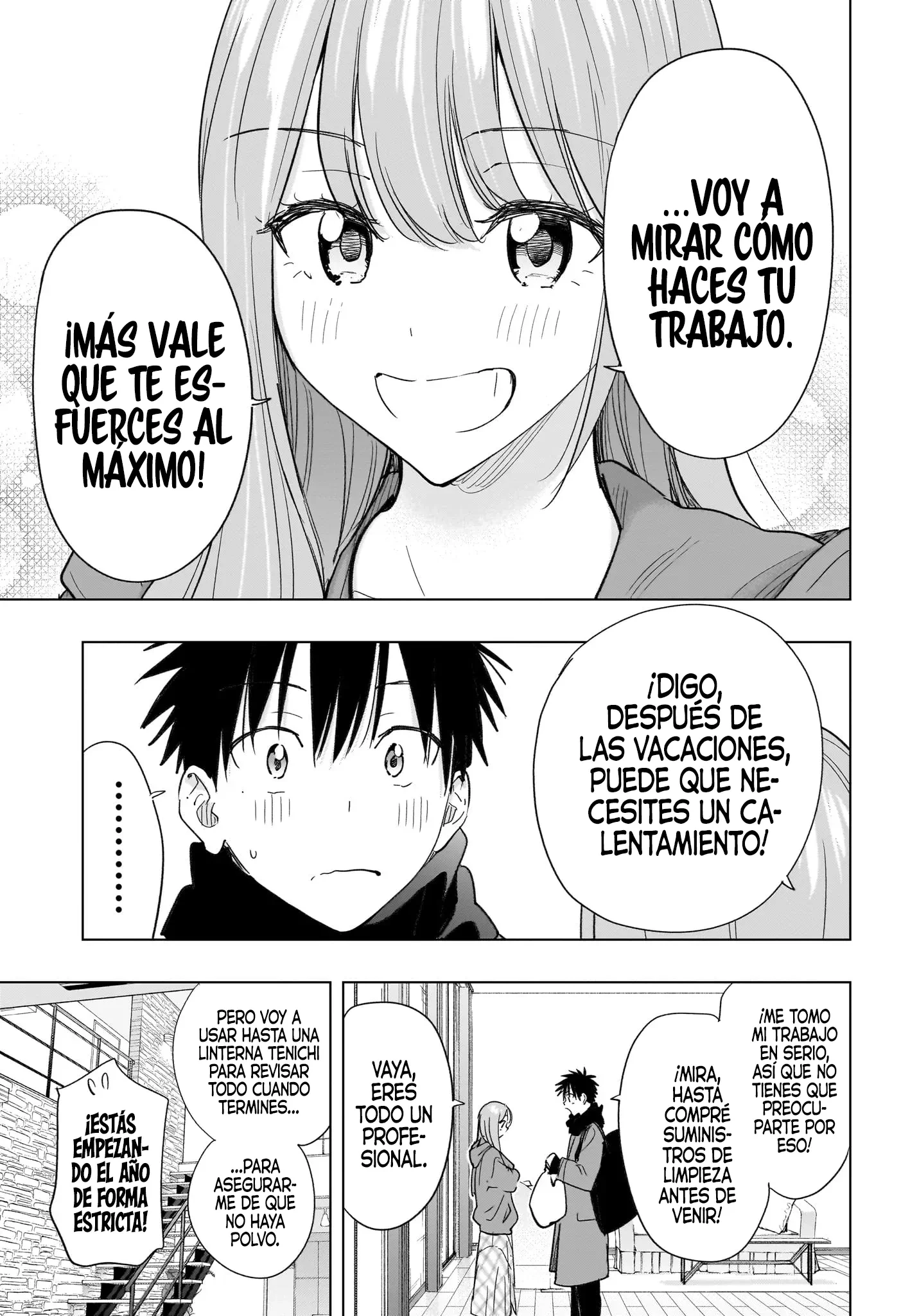 Hima-Ten! Capítulo 74 - Página 8 en español