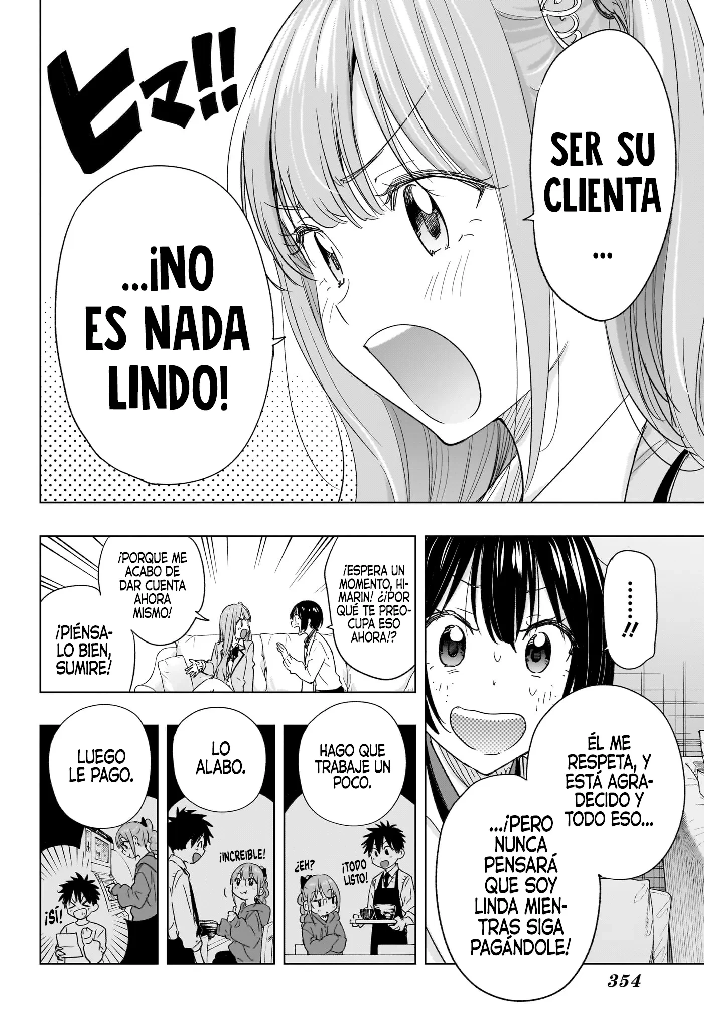Hima-Ten! Capítulo 75 - Página 13 en español