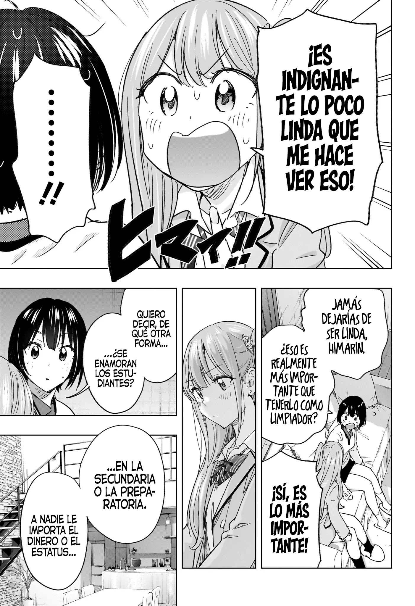 Hima-Ten! Capítulo 75 - Página 14 en español
