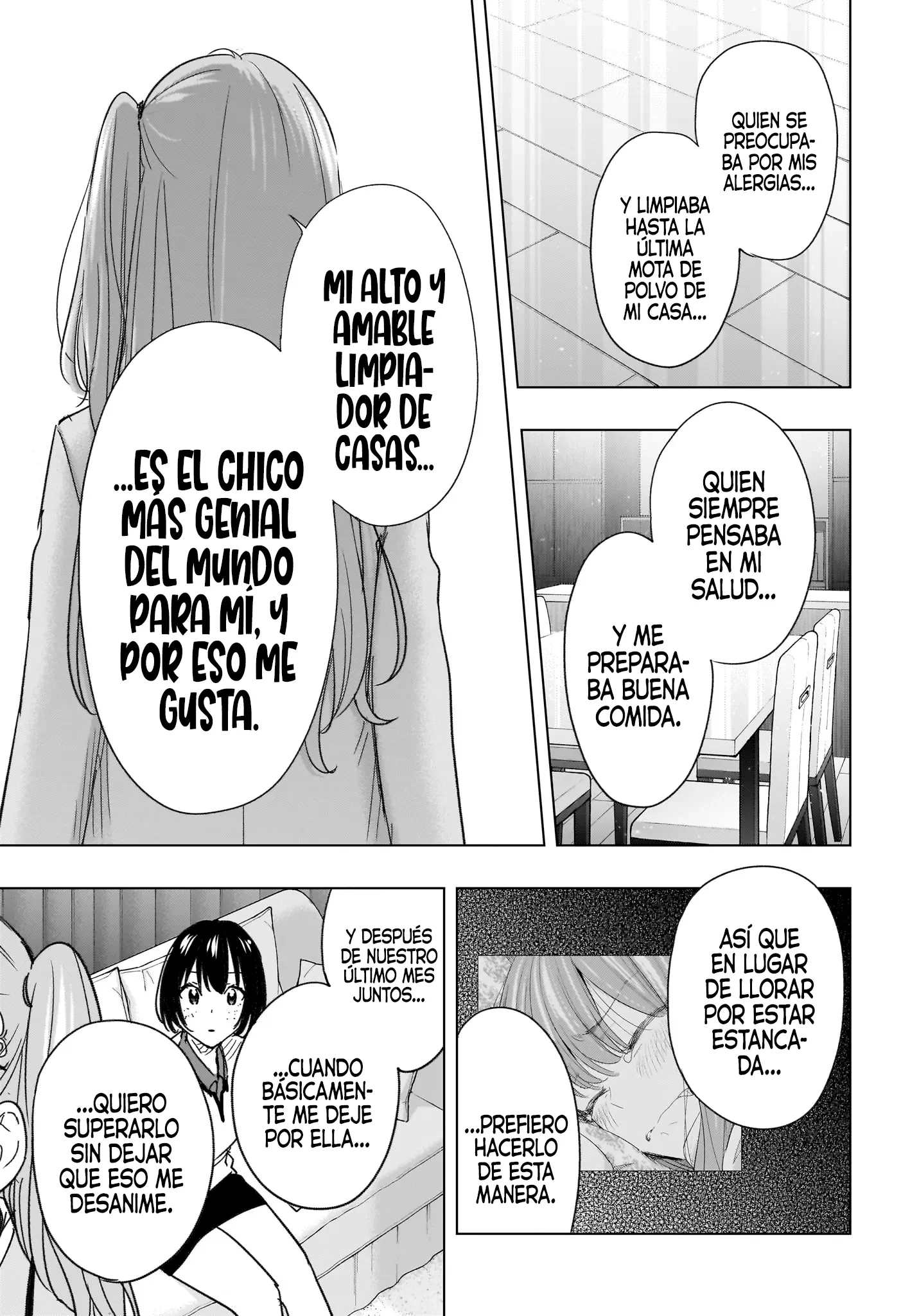 Hima-Ten! Capítulo 75 - Página 16 en español