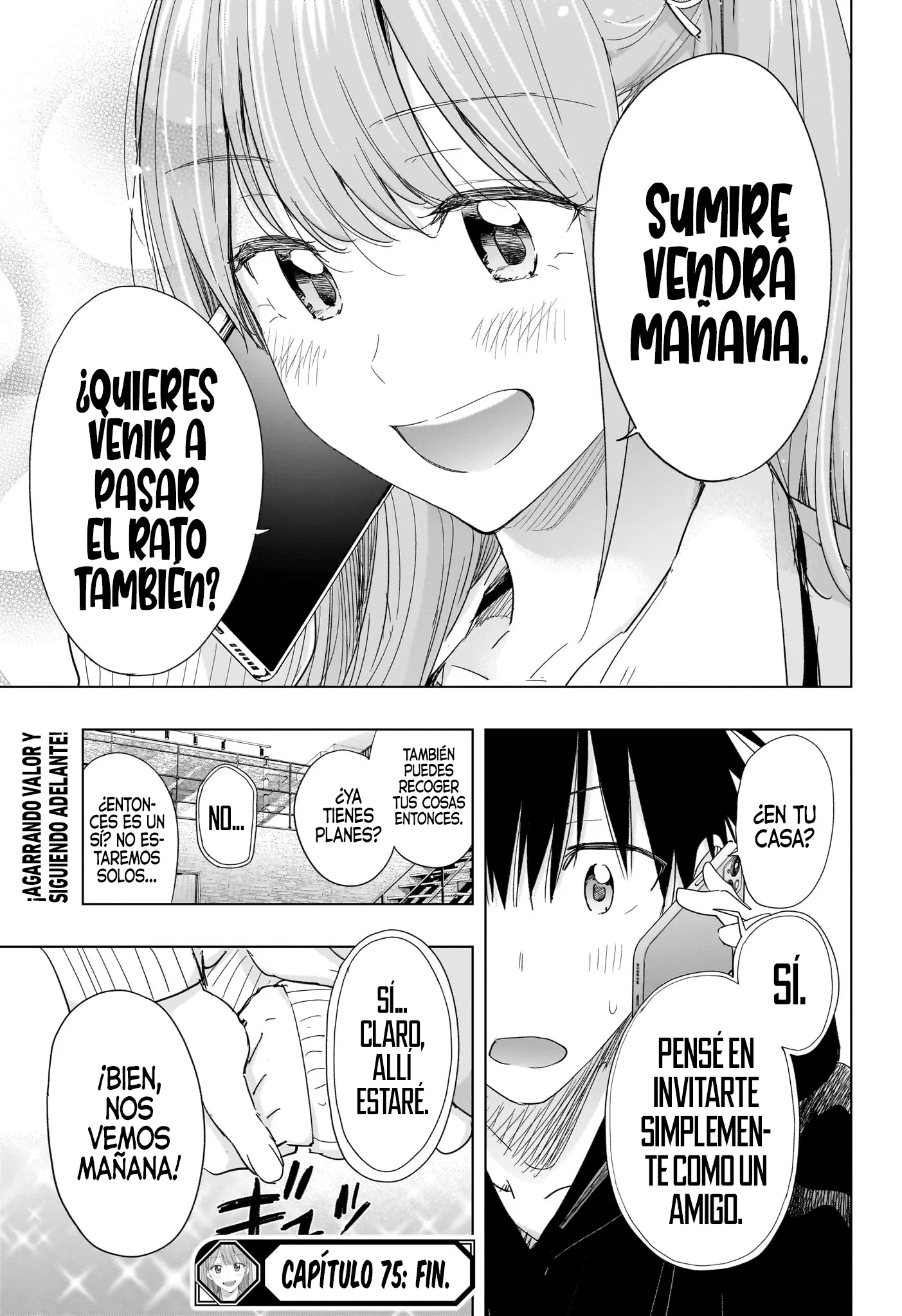 Hima-Ten! Capítulo 75 - Página 20 en español