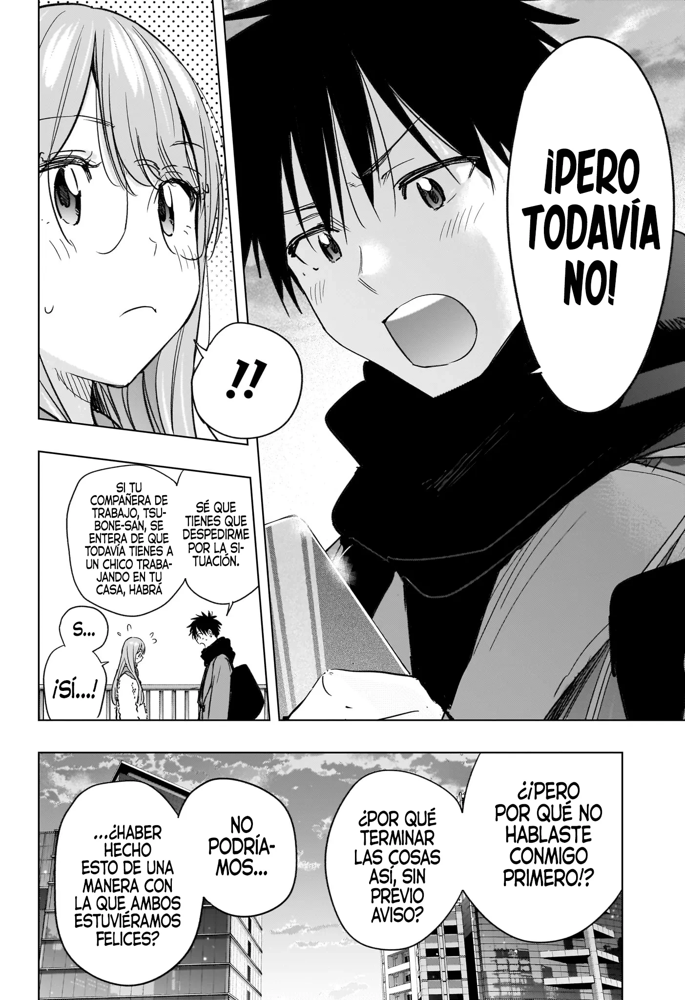 Hima-Ten! Capítulo 75 - Página 3 en español