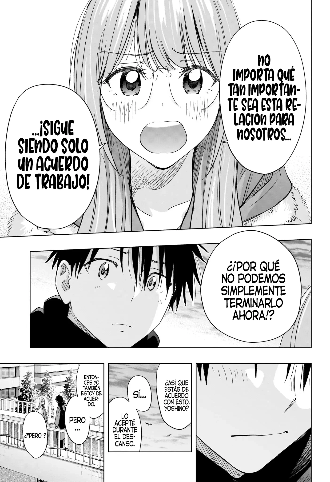 Hima-Ten! Capítulo 75 - Página 6 en español