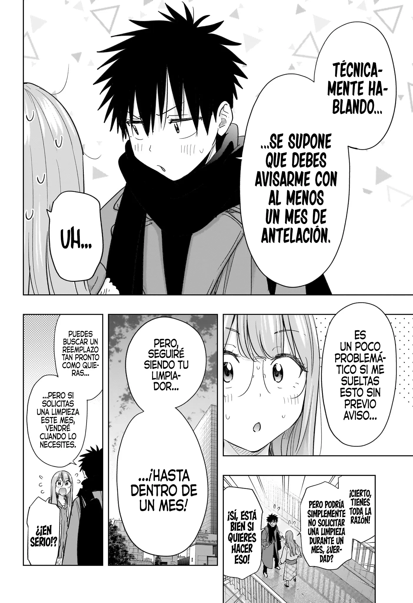Hima-Ten! Capítulo 75 - Página 7 en español