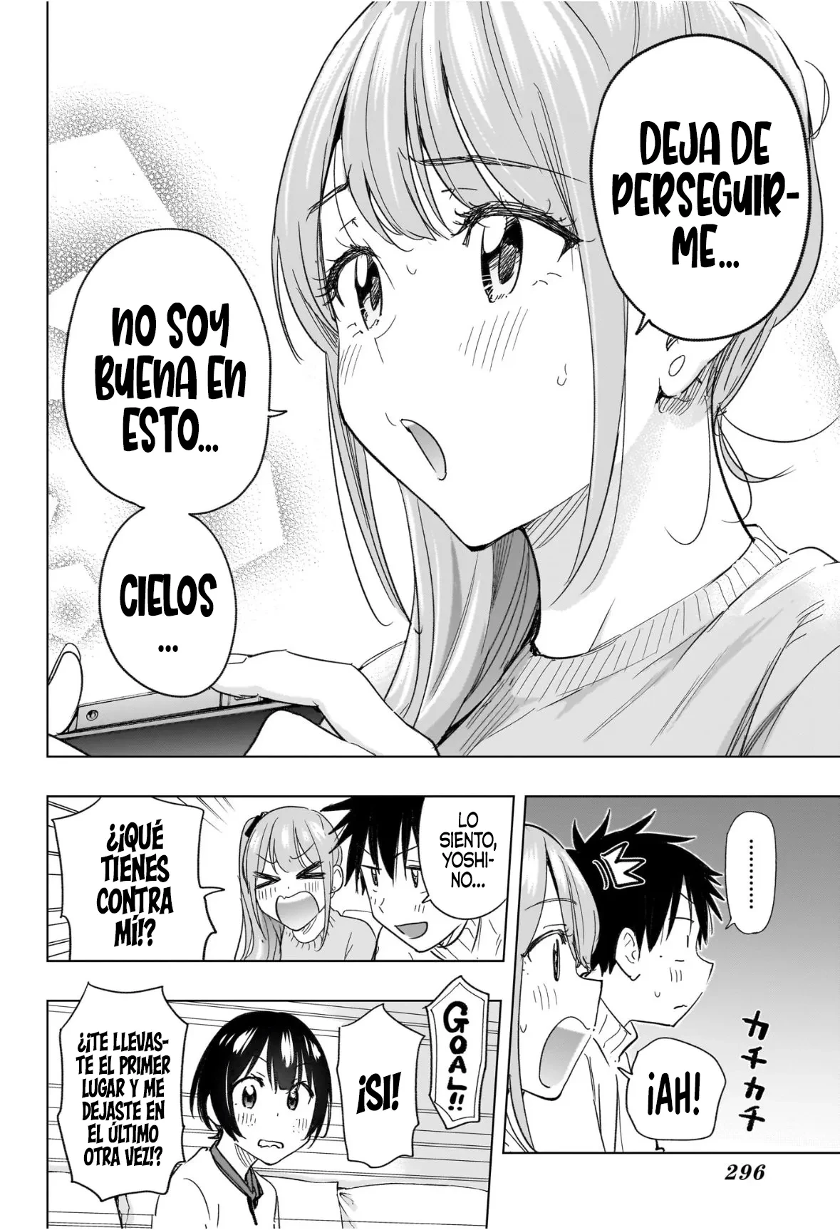 Hima-Ten! Capítulo 76 - Página 11 en español