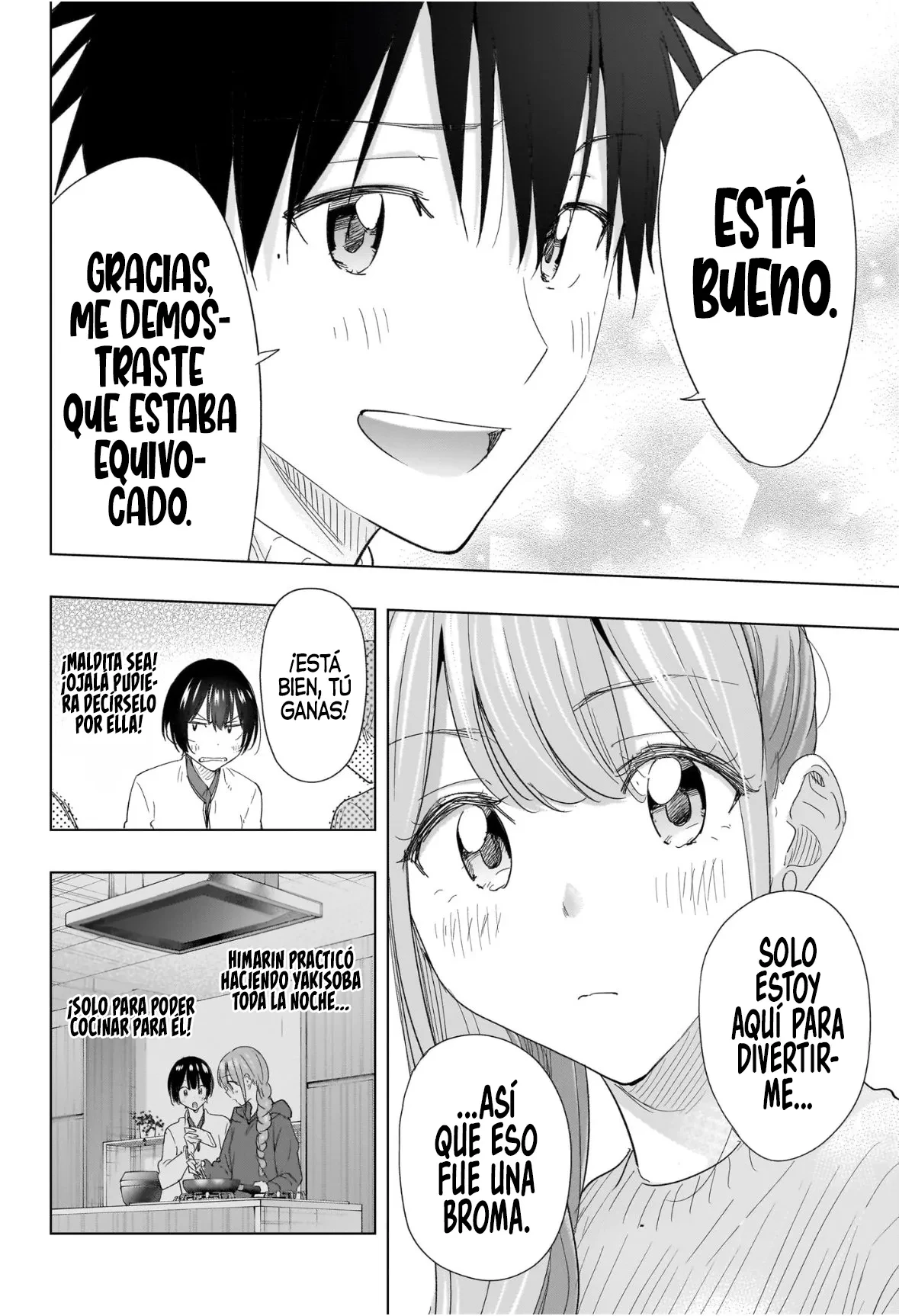 Hima-Ten! Capítulo 76 - Página 19 en español