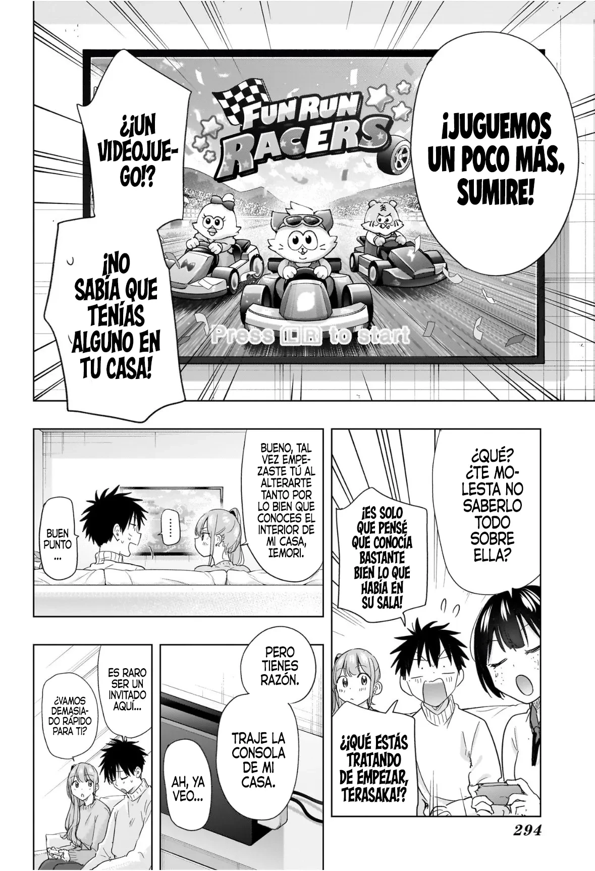 Hima-Ten! Capítulo 76 - Página 9 en español