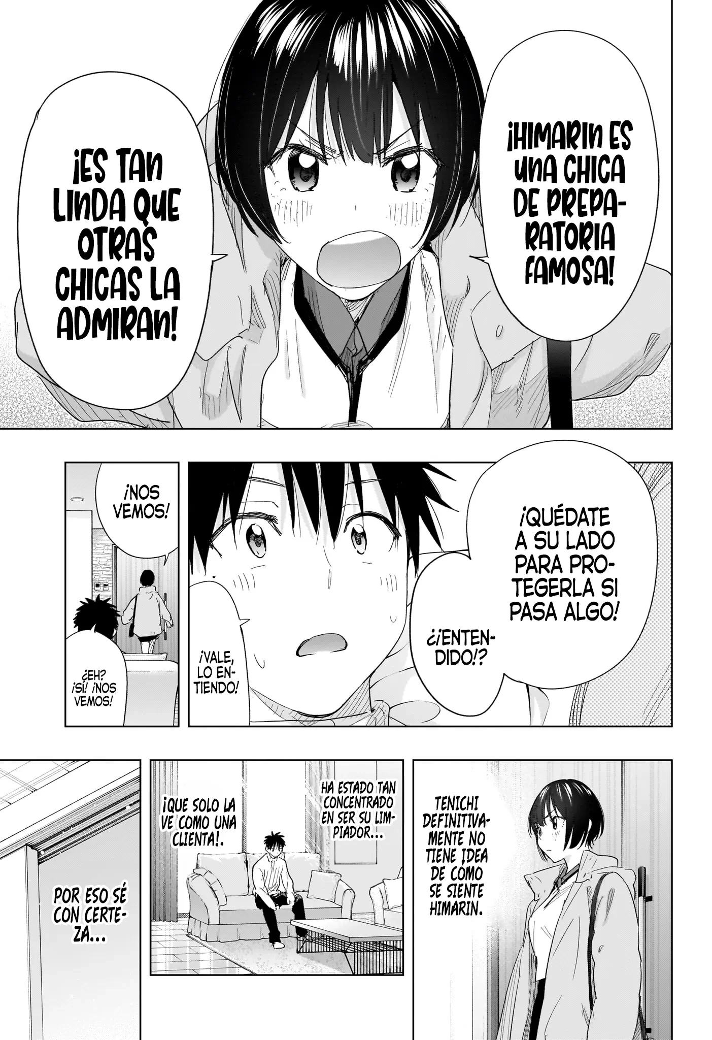 Hima-Ten! Capítulo 77 - Página 6 en español