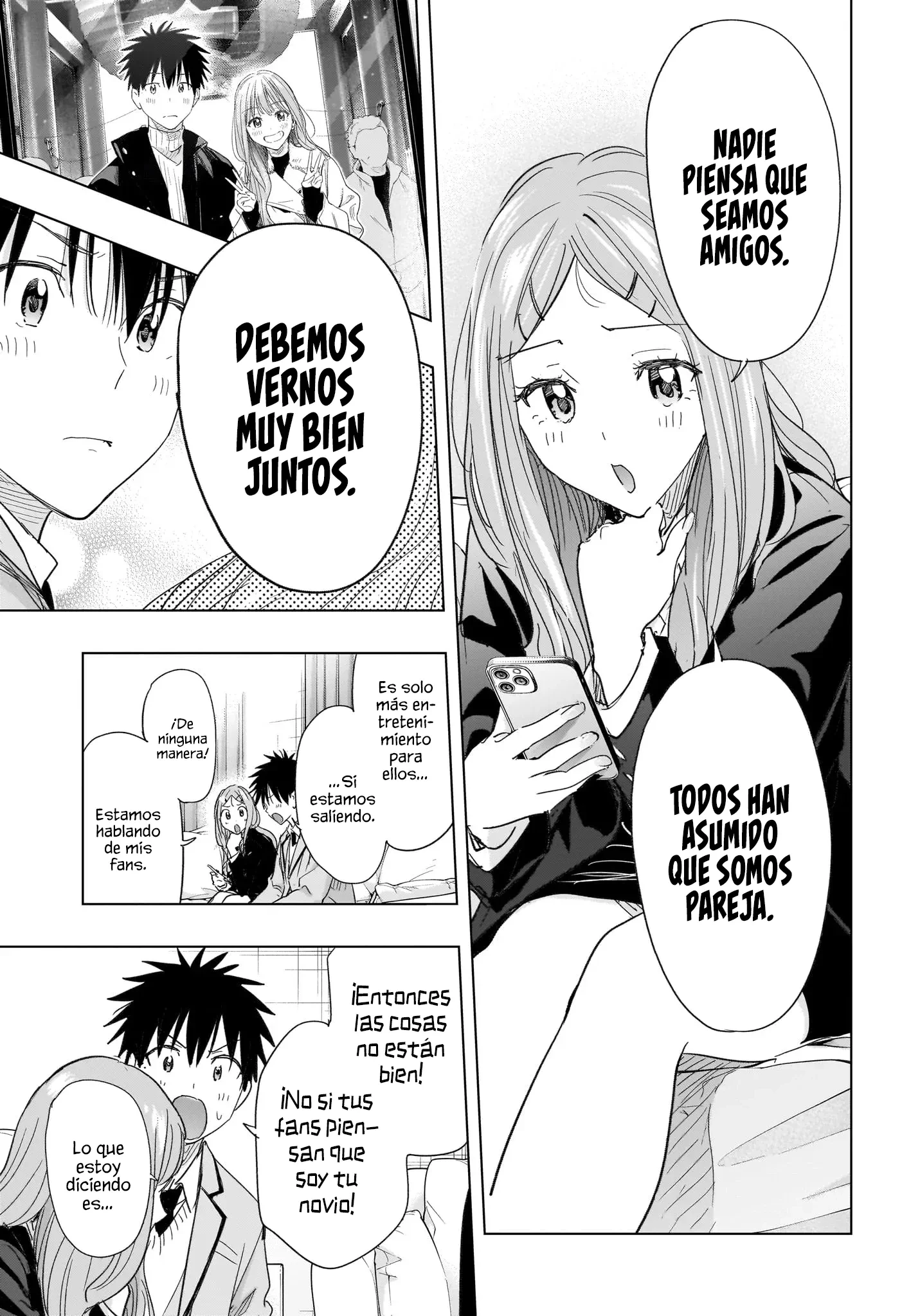 Hima-Ten! Capítulo 79 - Página 16 en español