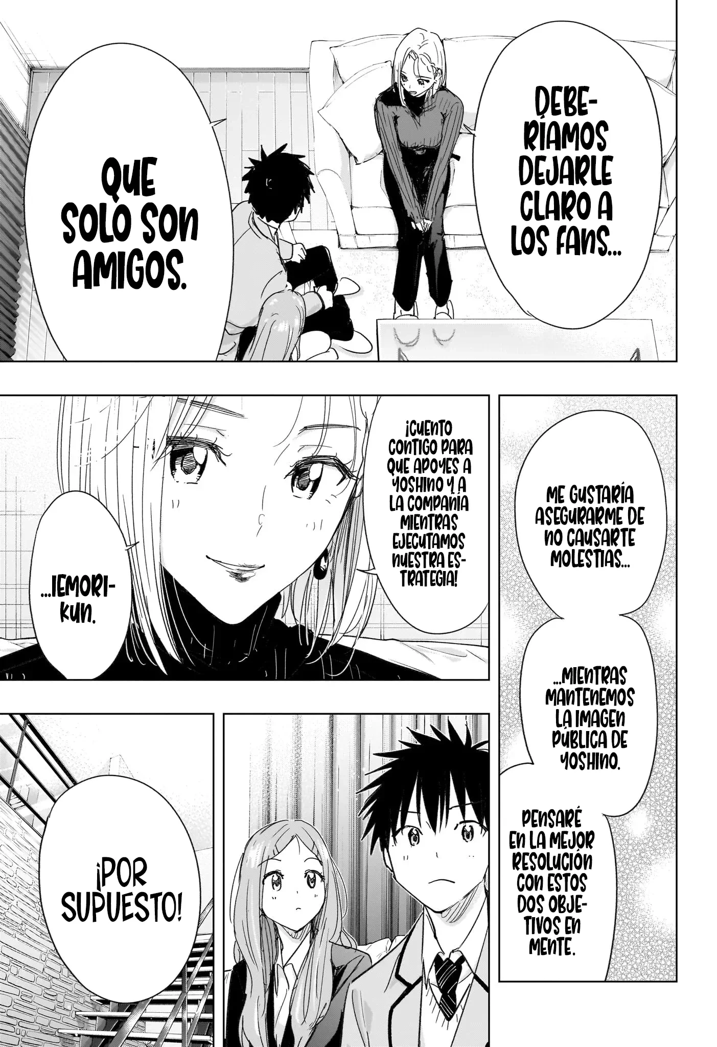 Hima-Ten! Capítulo 79 - Página 18 en español