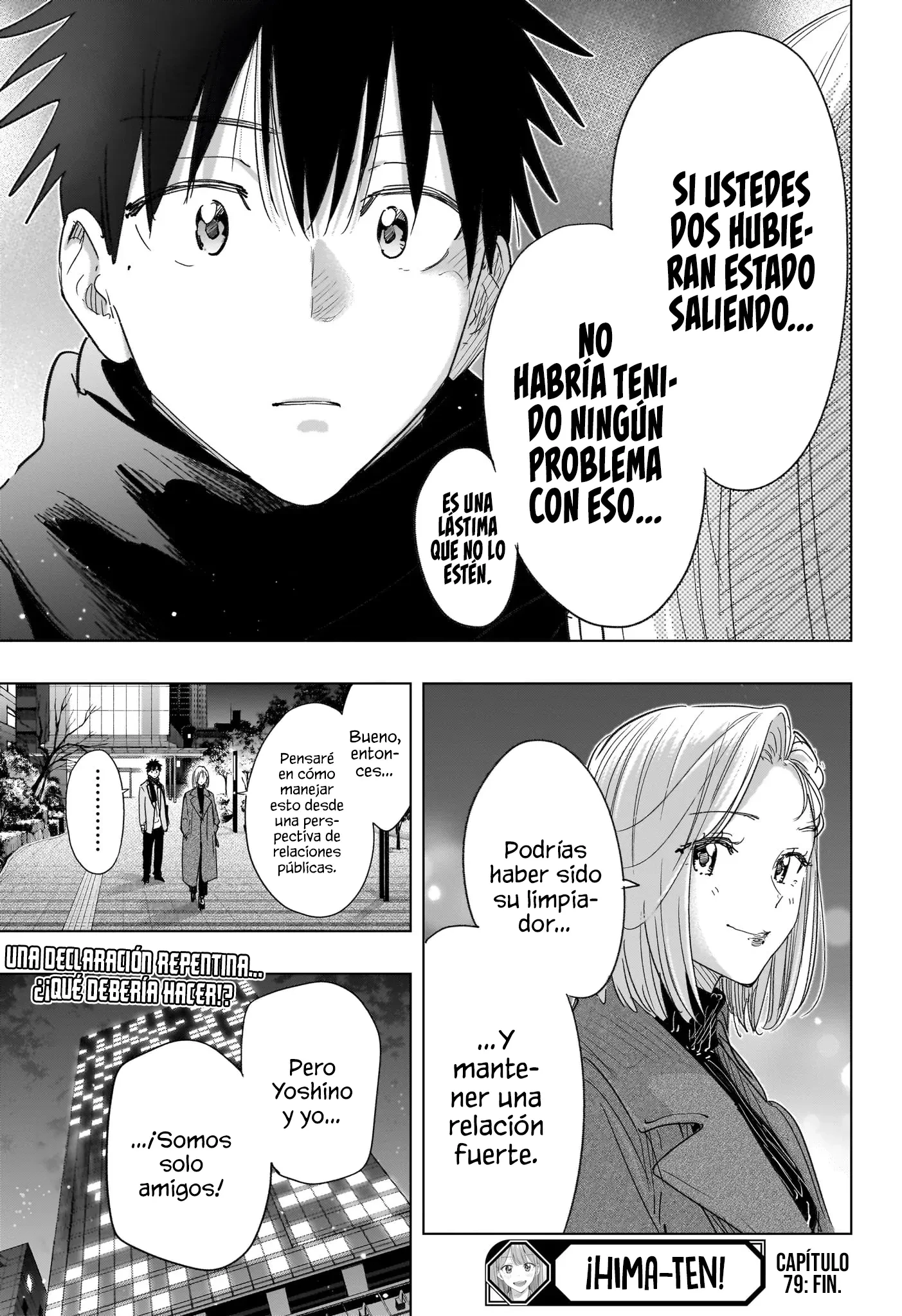 Hima-Ten! Capítulo 79 - Página 20 en español