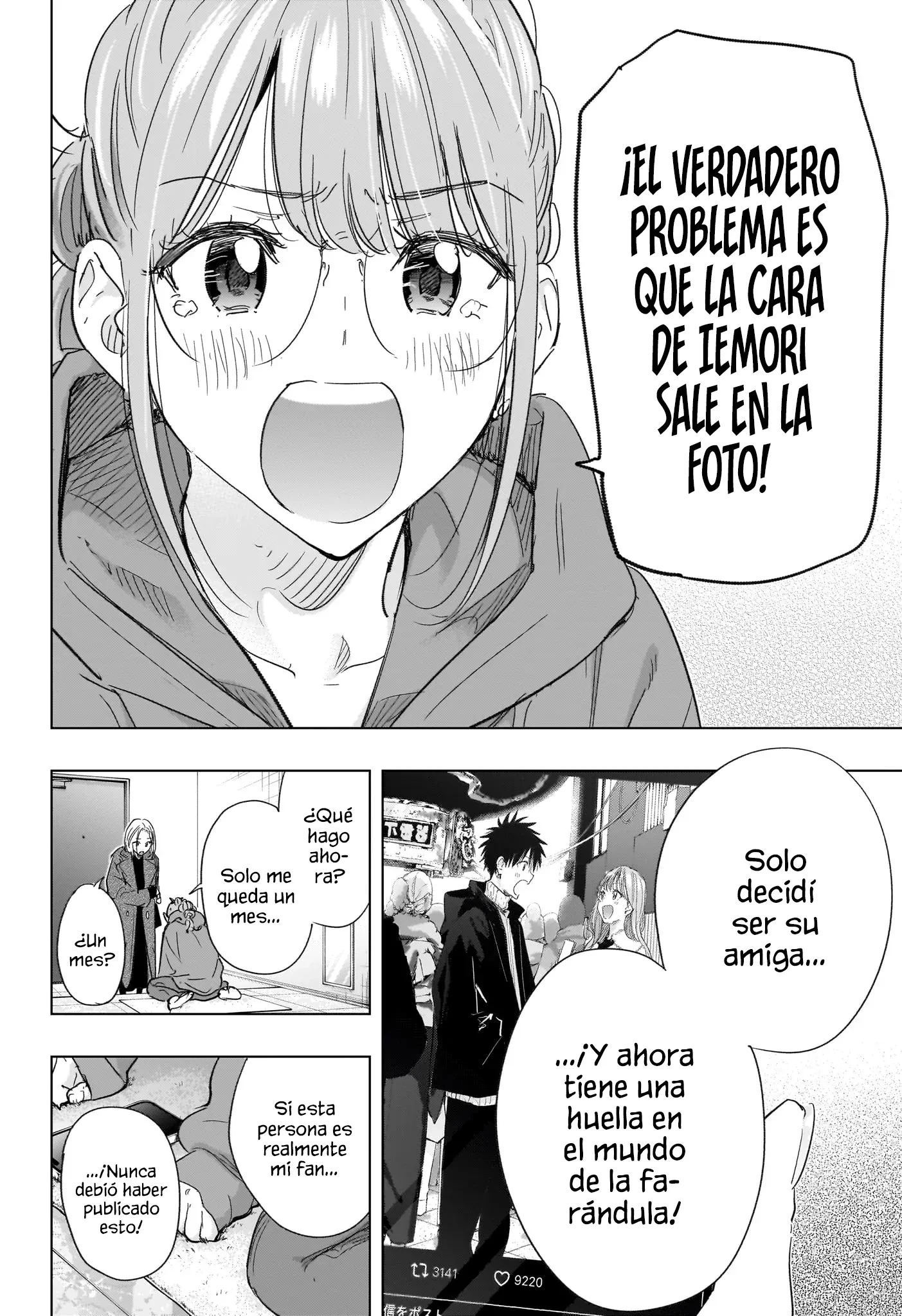 Hima-Ten! Capítulo 79 - Página 3 en español