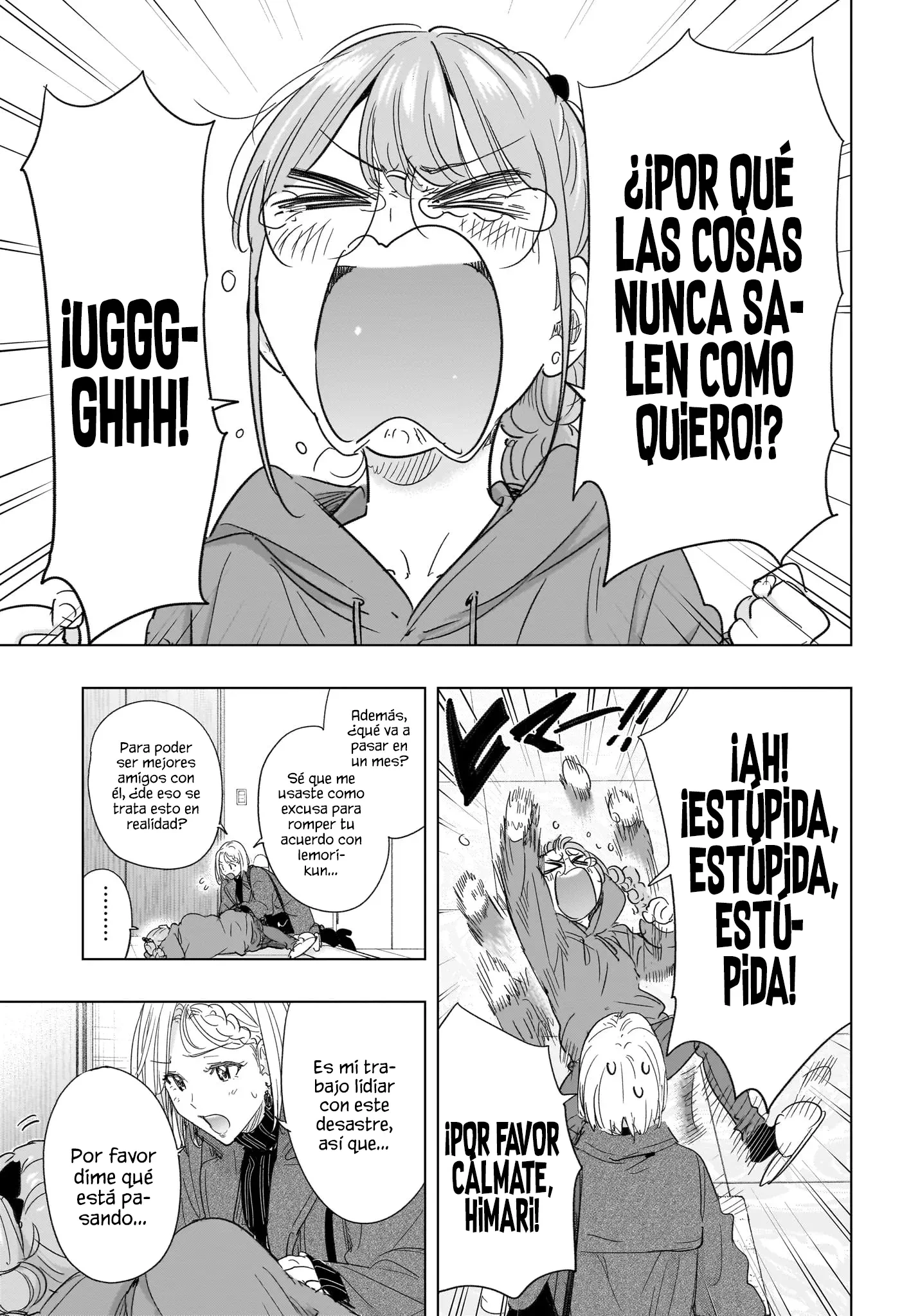 Hima-Ten! Capítulo 79 - Página 4 en español