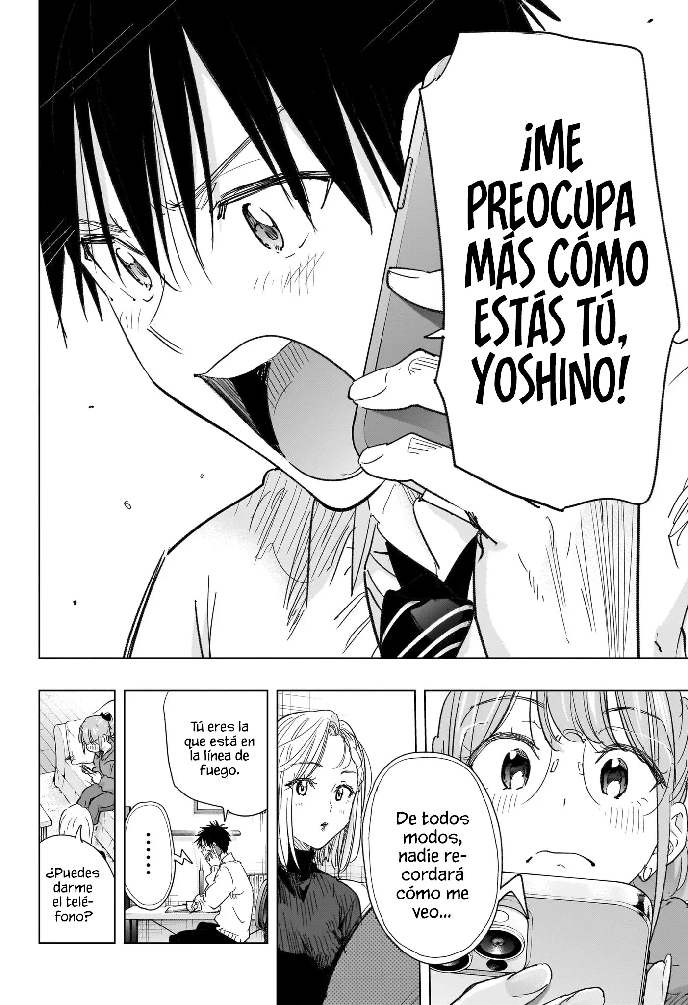 Hima-Ten! Capítulo 79 - Página 9 en español