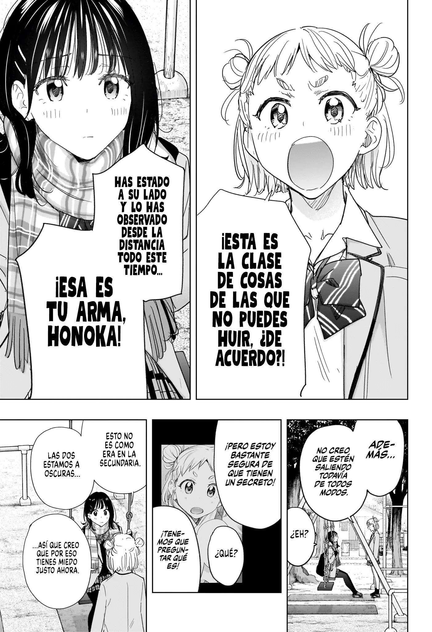 Hima-Ten! Capítulo 80 - Página 10 en español