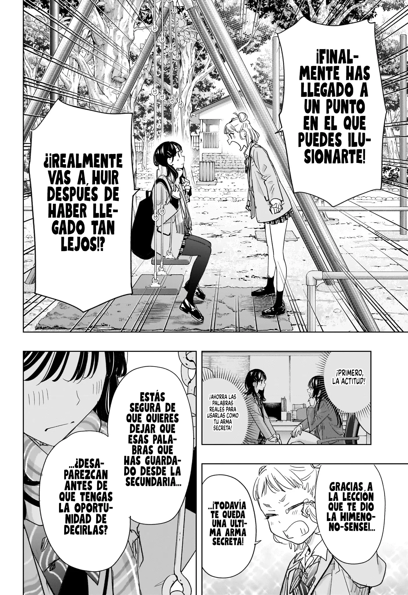 Hima-Ten! Capítulo 80 - Página 11 en español