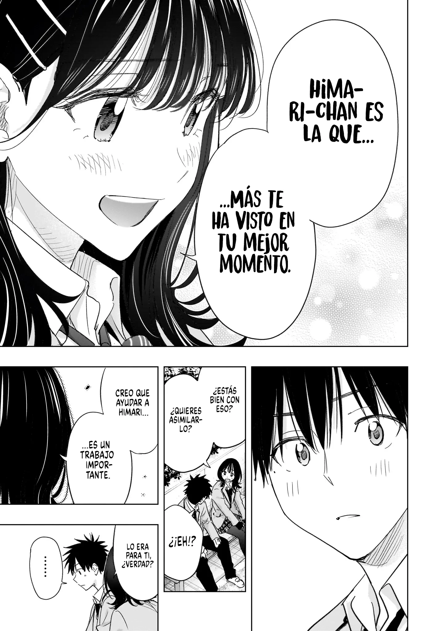 Hima-Ten! Capítulo 80 - Página 16 en español