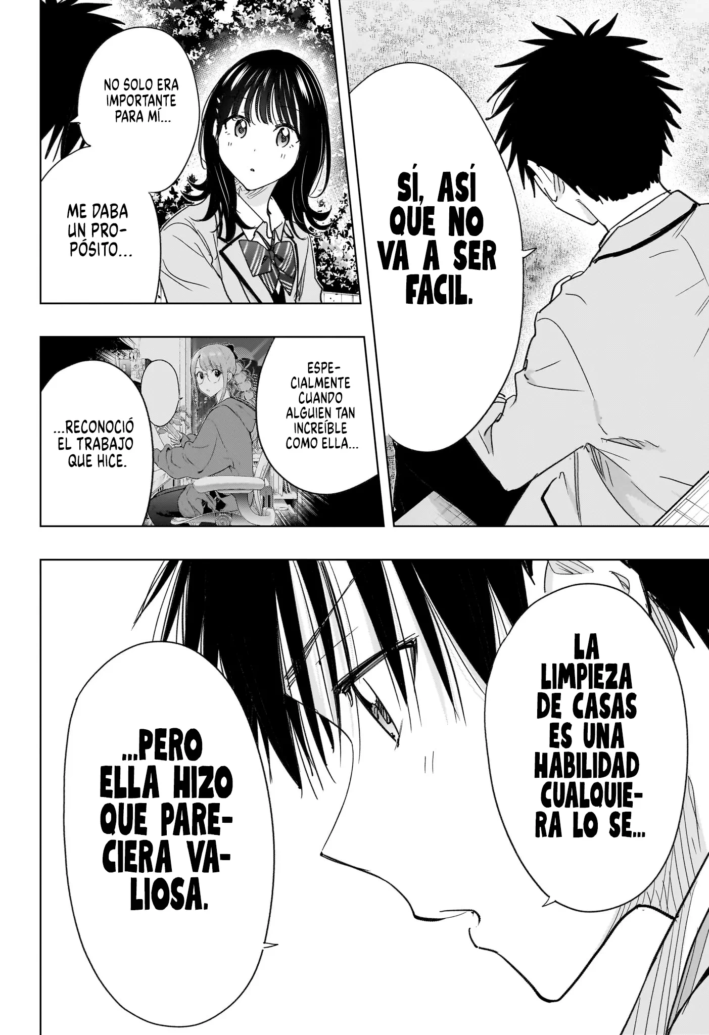 Hima-Ten! Capítulo 80 - Página 17 en español
