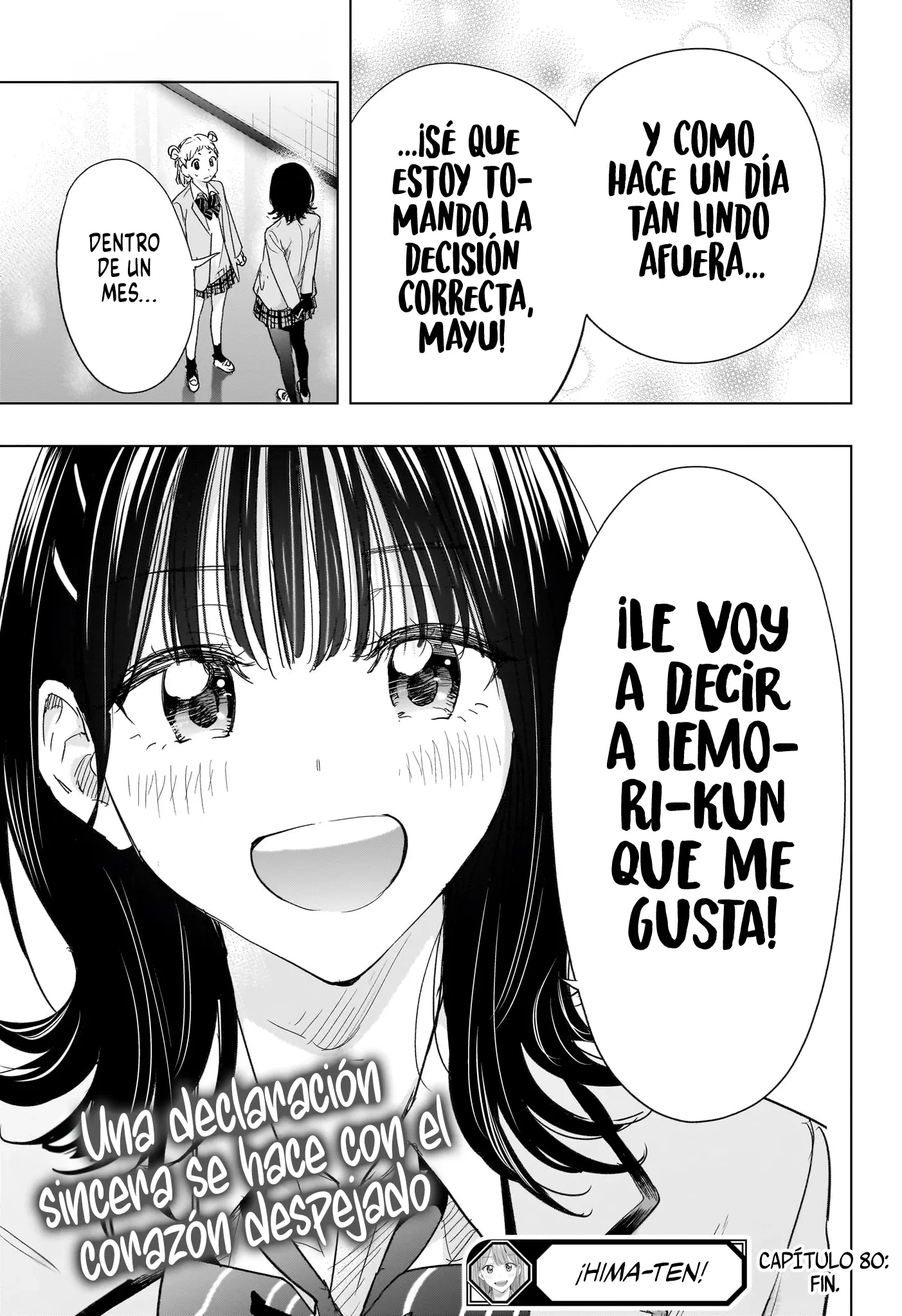 Hima-Ten! Capítulo 80 - Página 20 en español