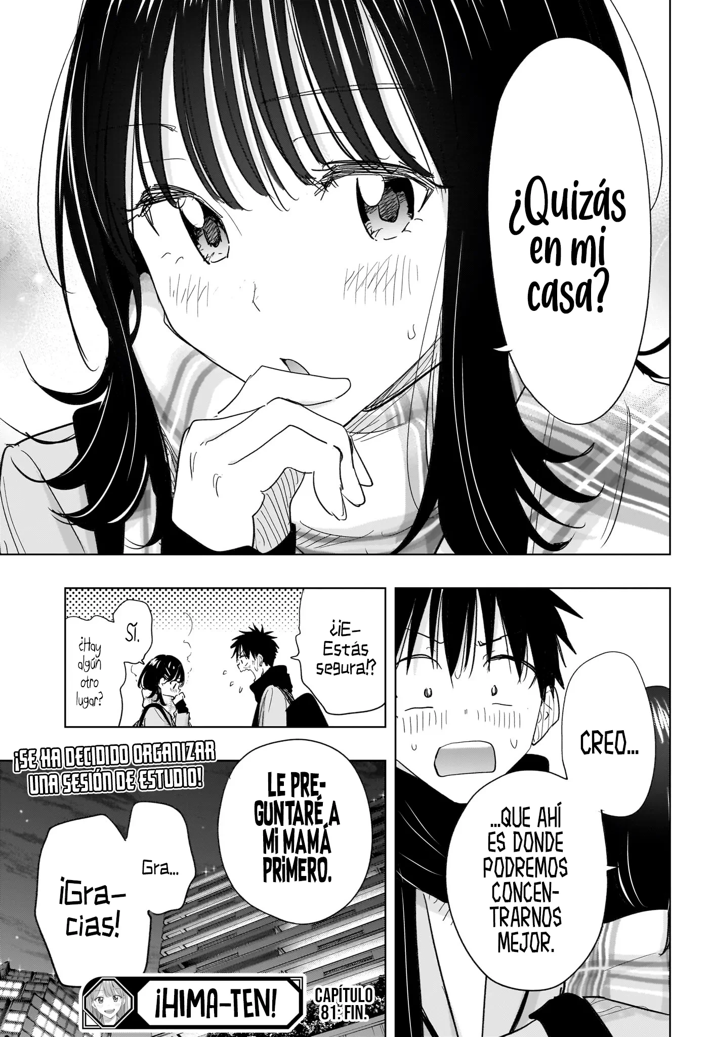 Hima-Ten! Capítulo 81 - Página 20 en español