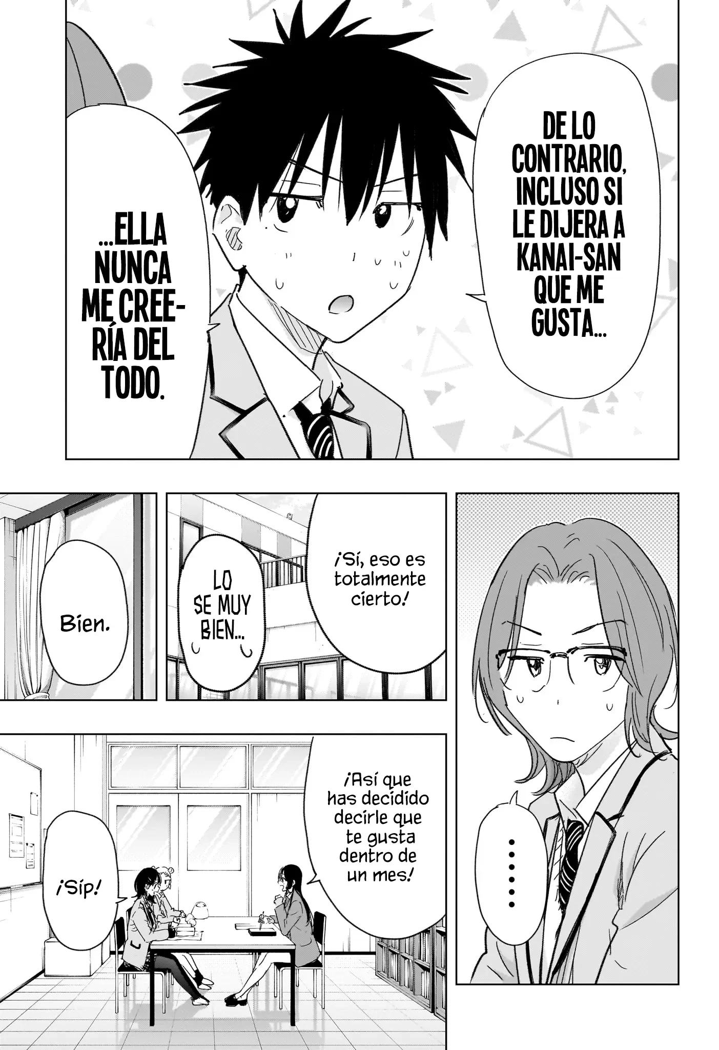 Hima-Ten! Capítulo 81 - Página 8 en español