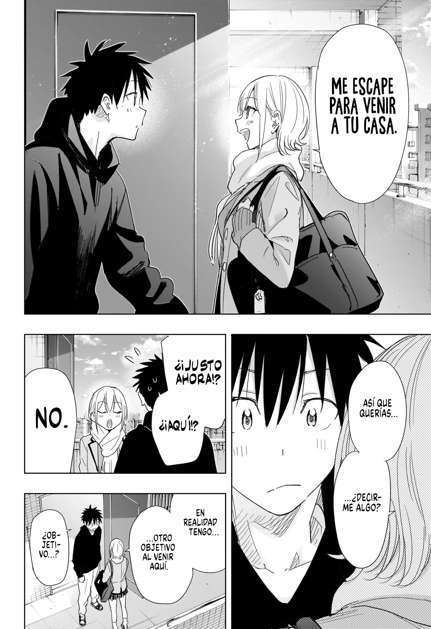 Hima-Ten! Capítulo 82 - Página 19 en español