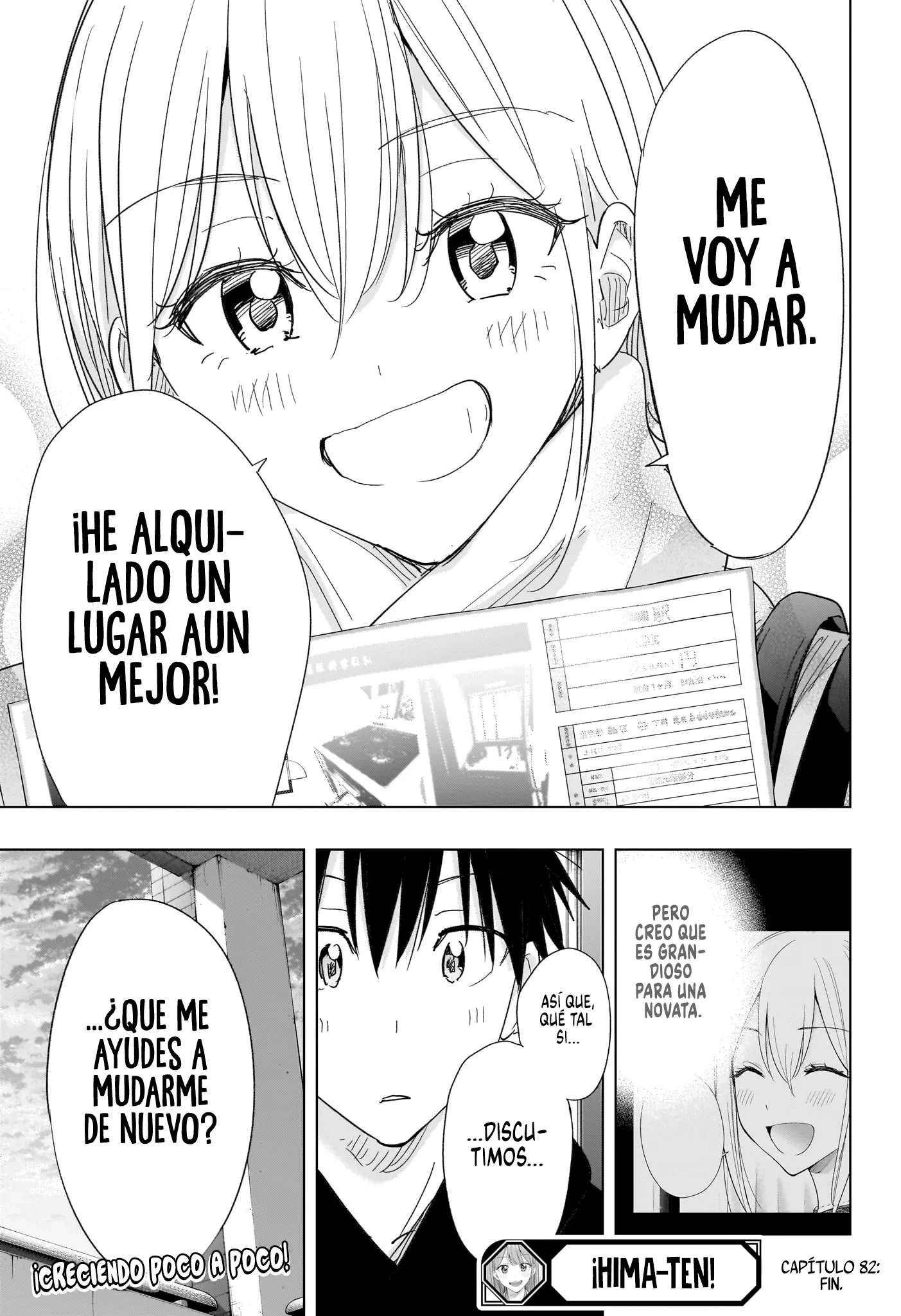 Hima-Ten! Capítulo 82 - Página 20 en español