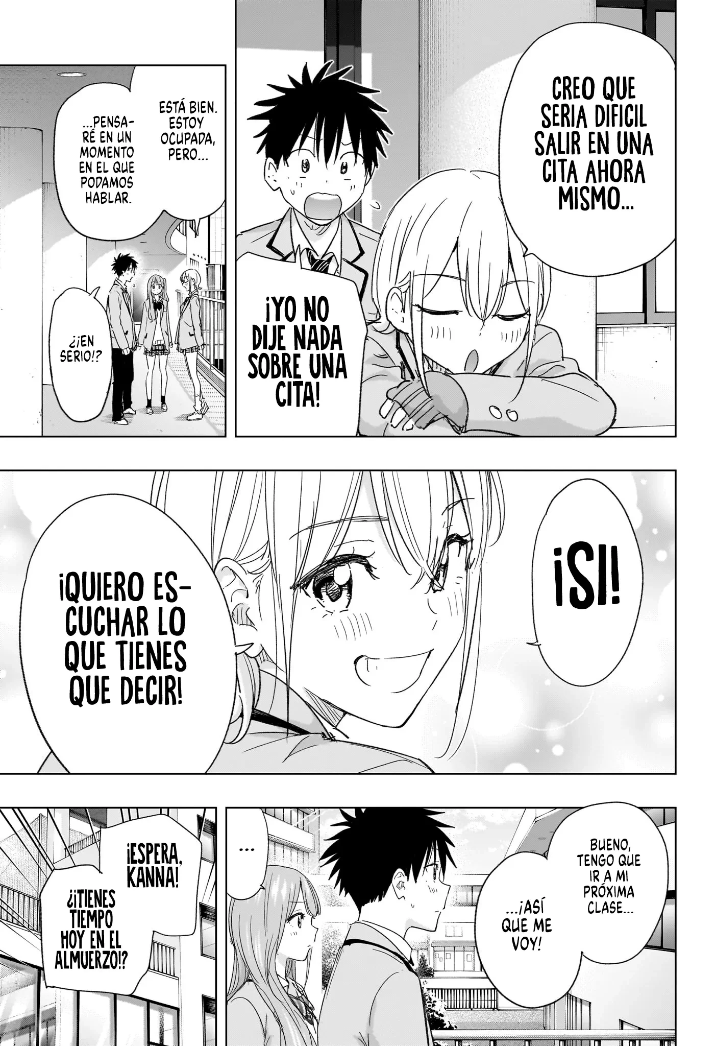 Hima-Ten! Capítulo 82 - Página 8 en español