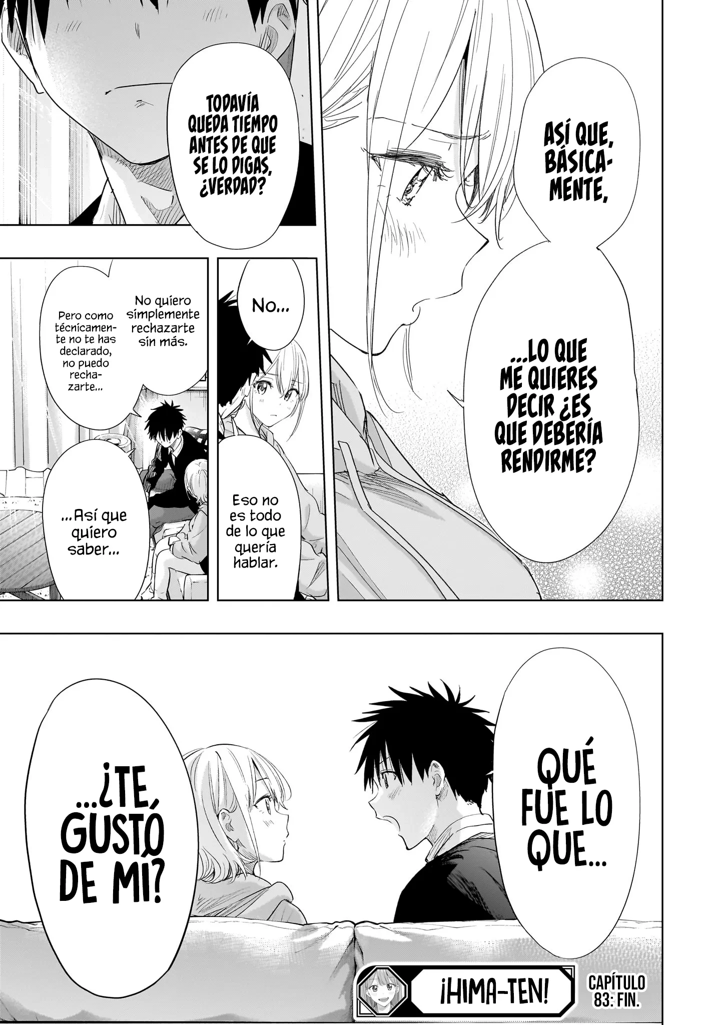 Hima-Ten! Capítulo 83 - Página 20 en español