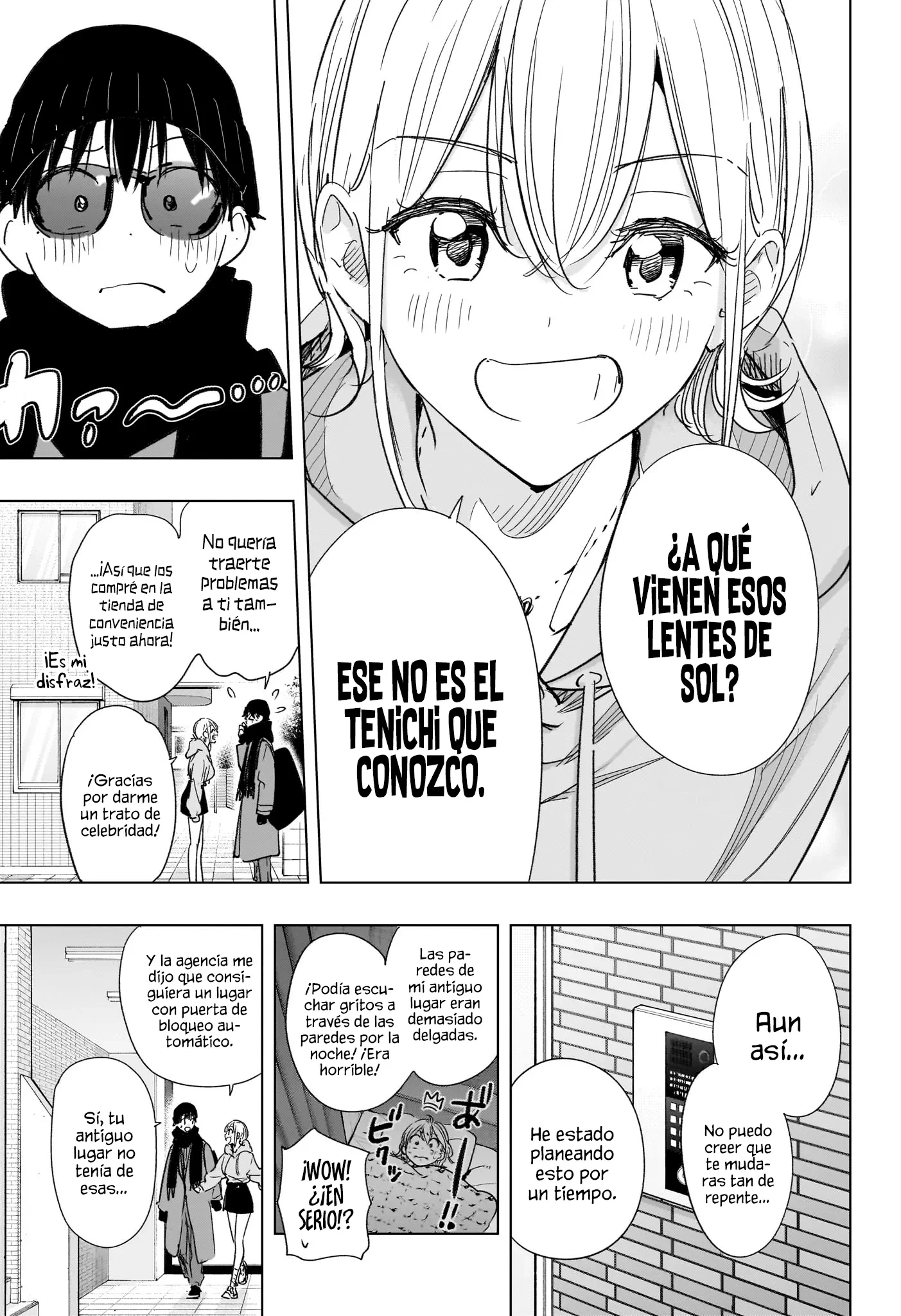 Hima-Ten! Capítulo 83 - Página 4 en español