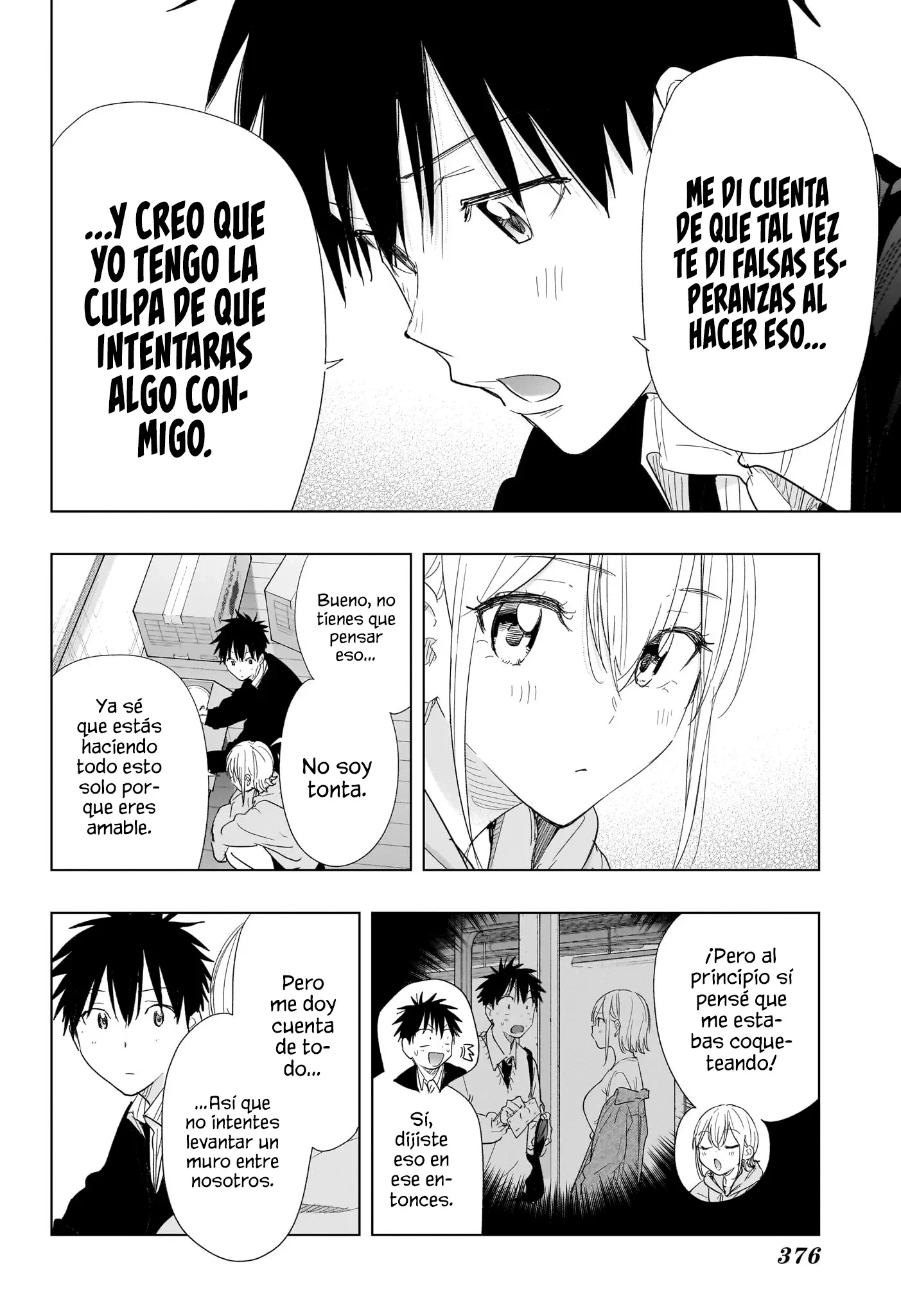 Hima-Ten! Capítulo 83 - Página 9 en español