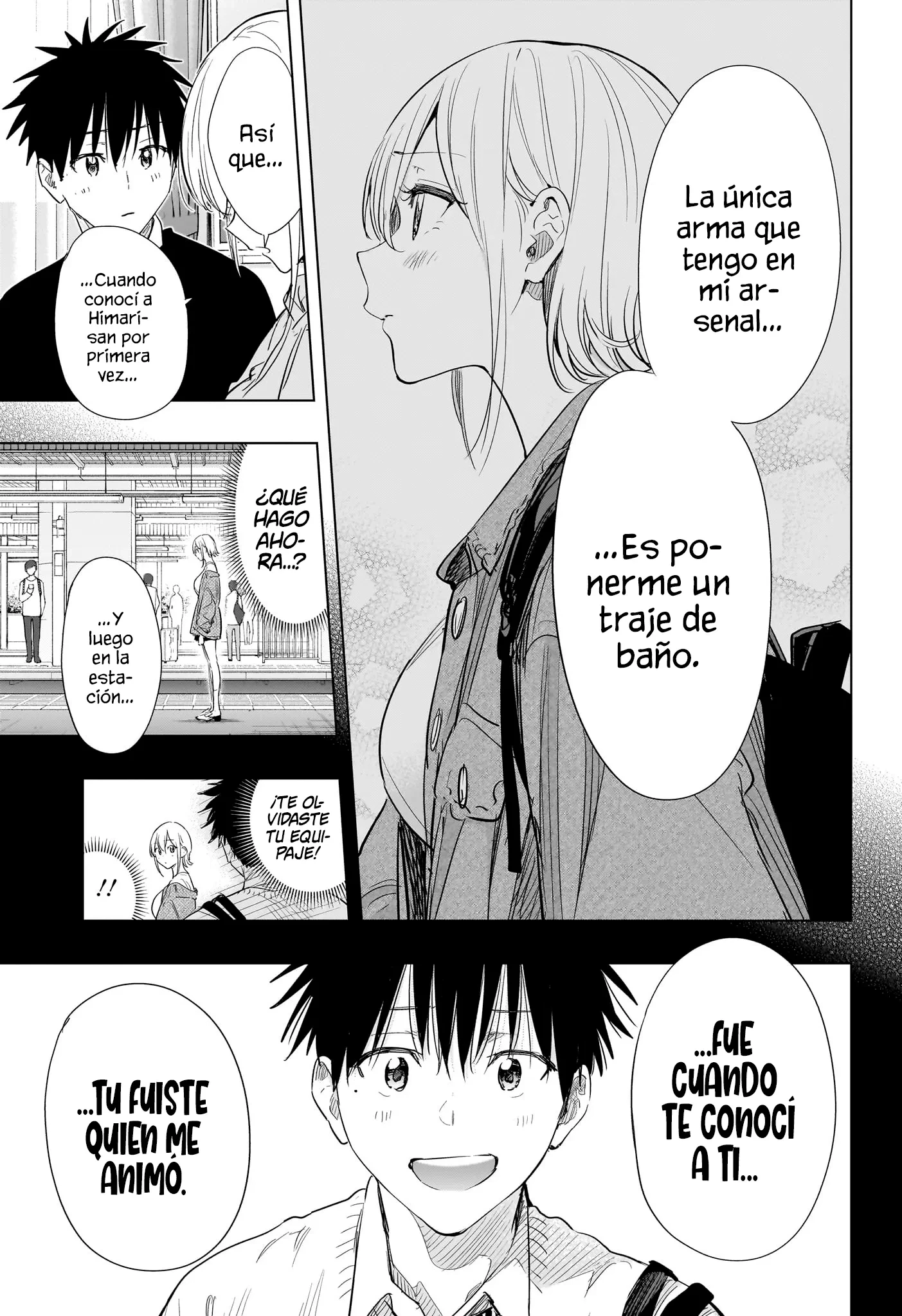 Hima-Ten! Capítulo 84 - Página 10 en español