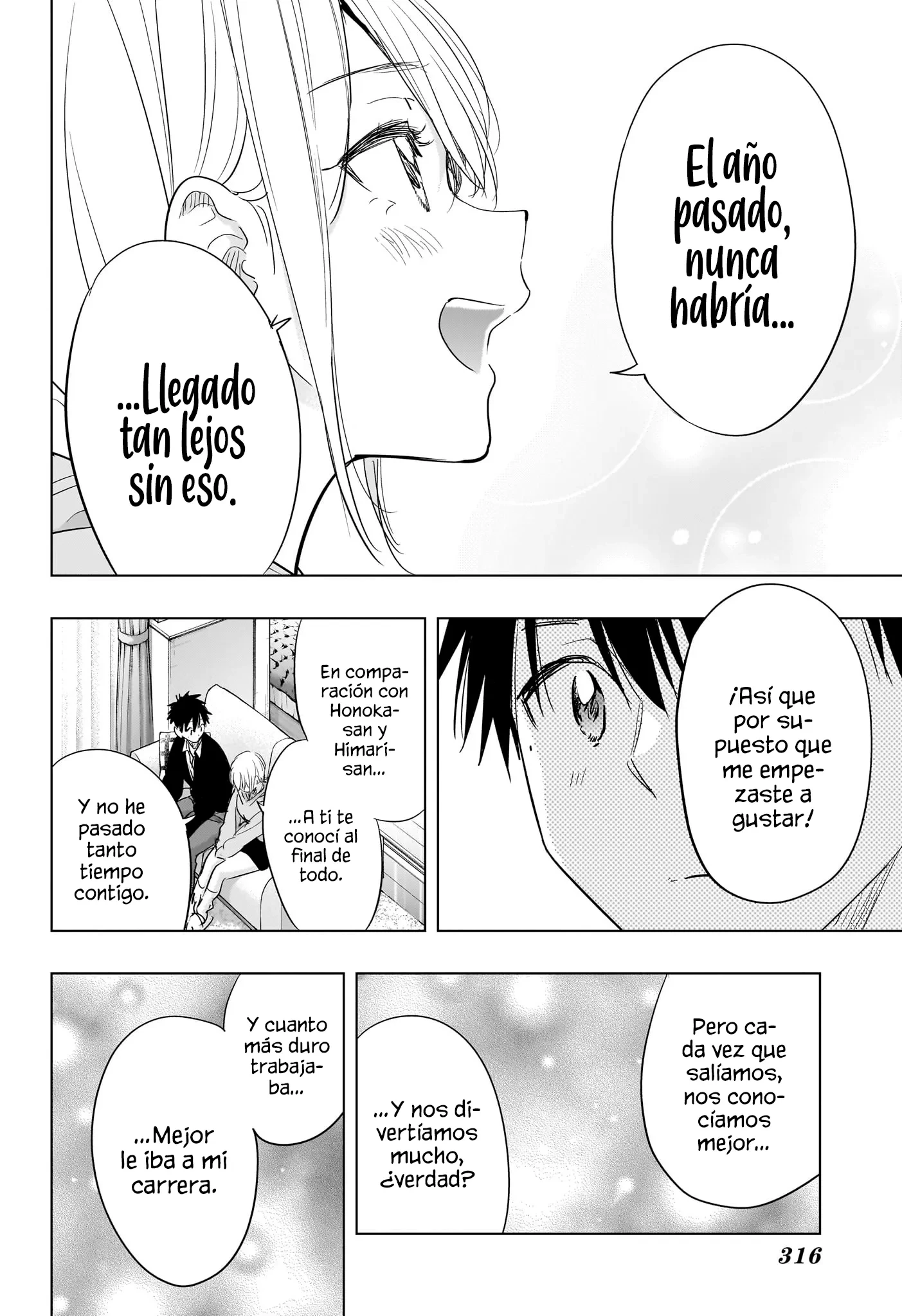 Hima-Ten! Capítulo 84 - Página 11 en español