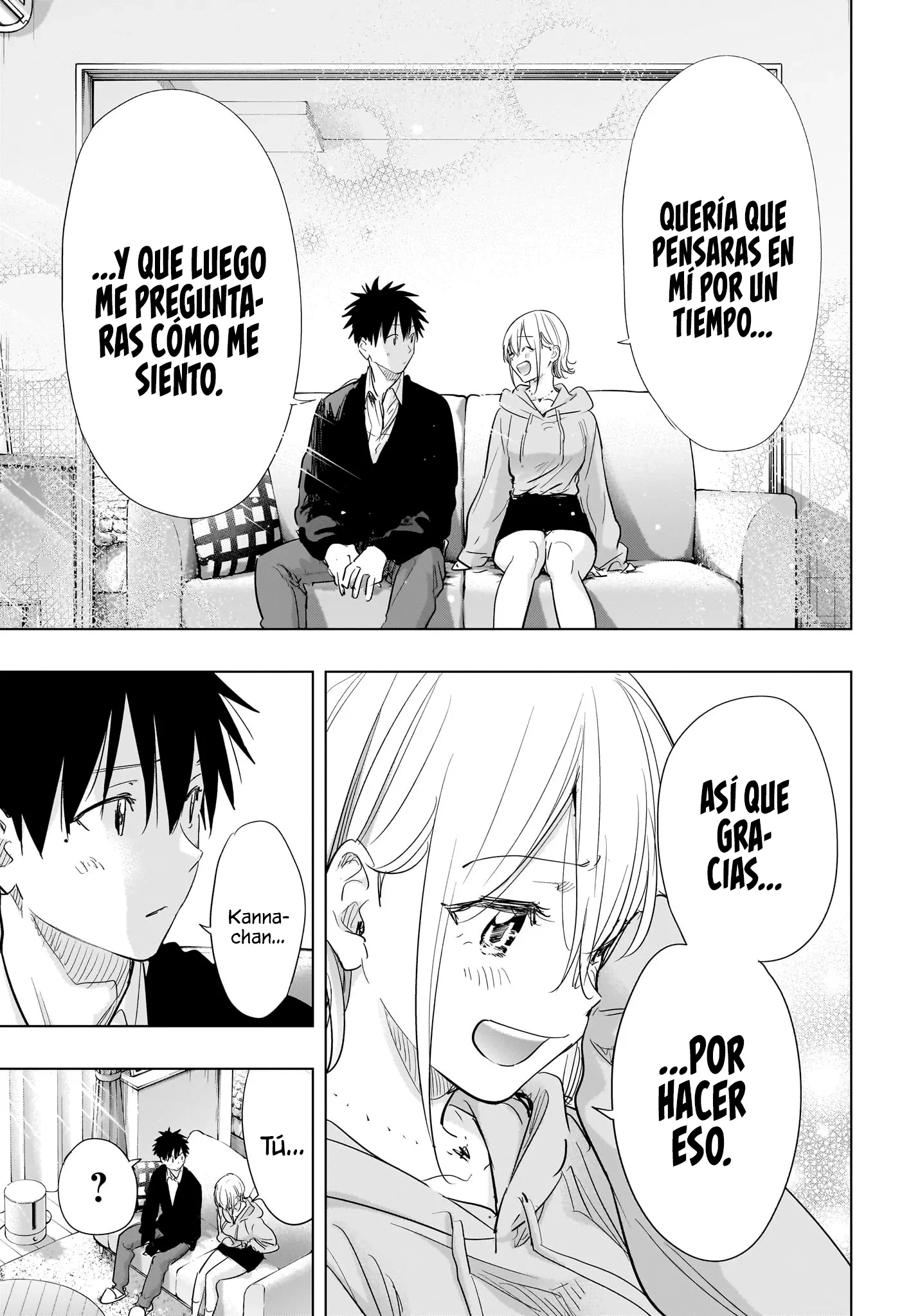 Hima-Ten! Capítulo 84 - Página 6 en español