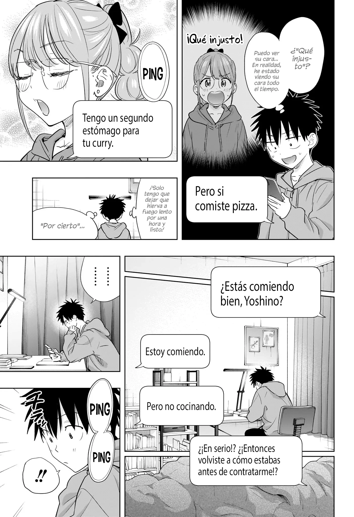 Hima-Ten! Capítulo 85 - Página 10 en español